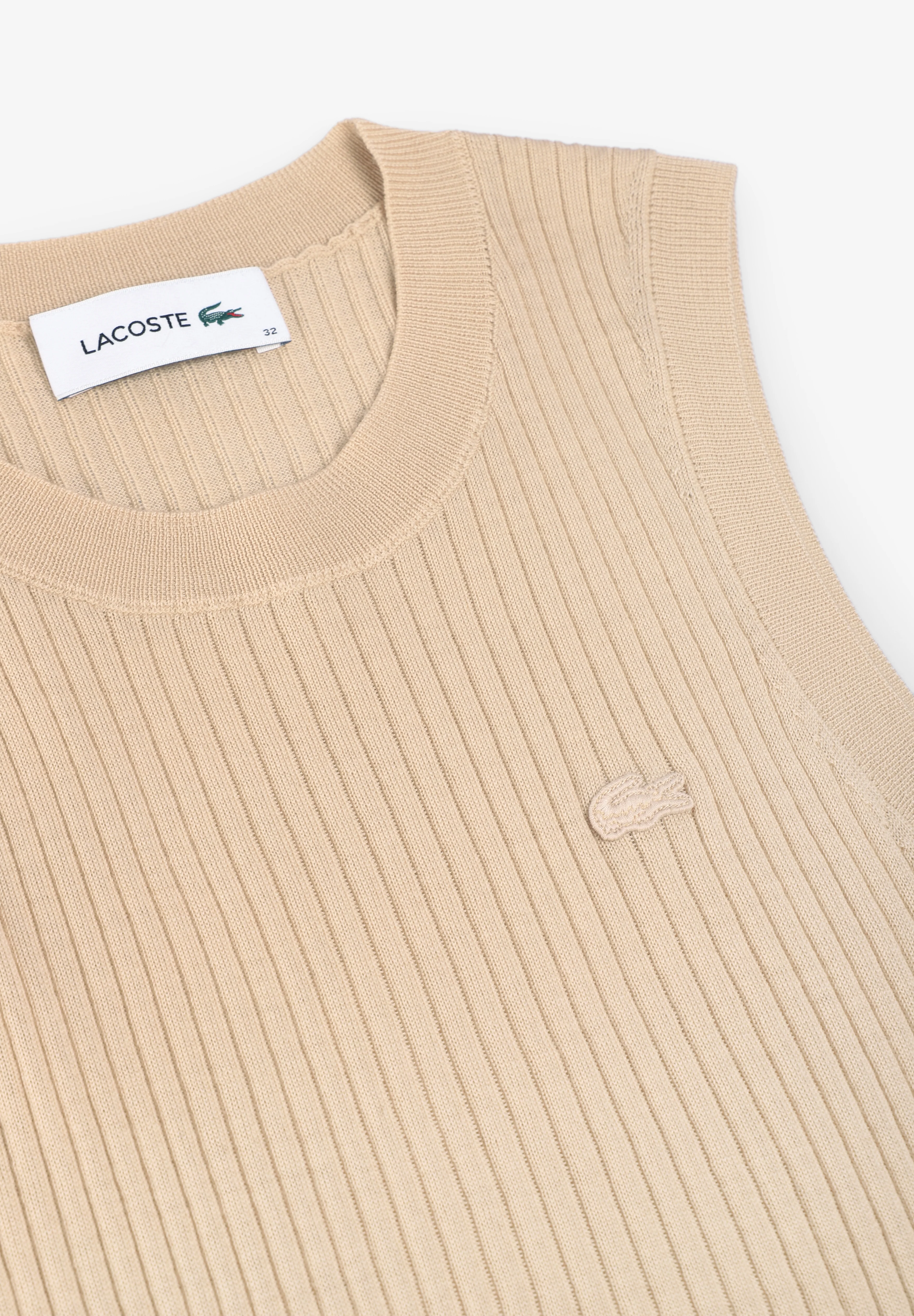 LACOSTE | TOP TRICOT MUJER - Image 3