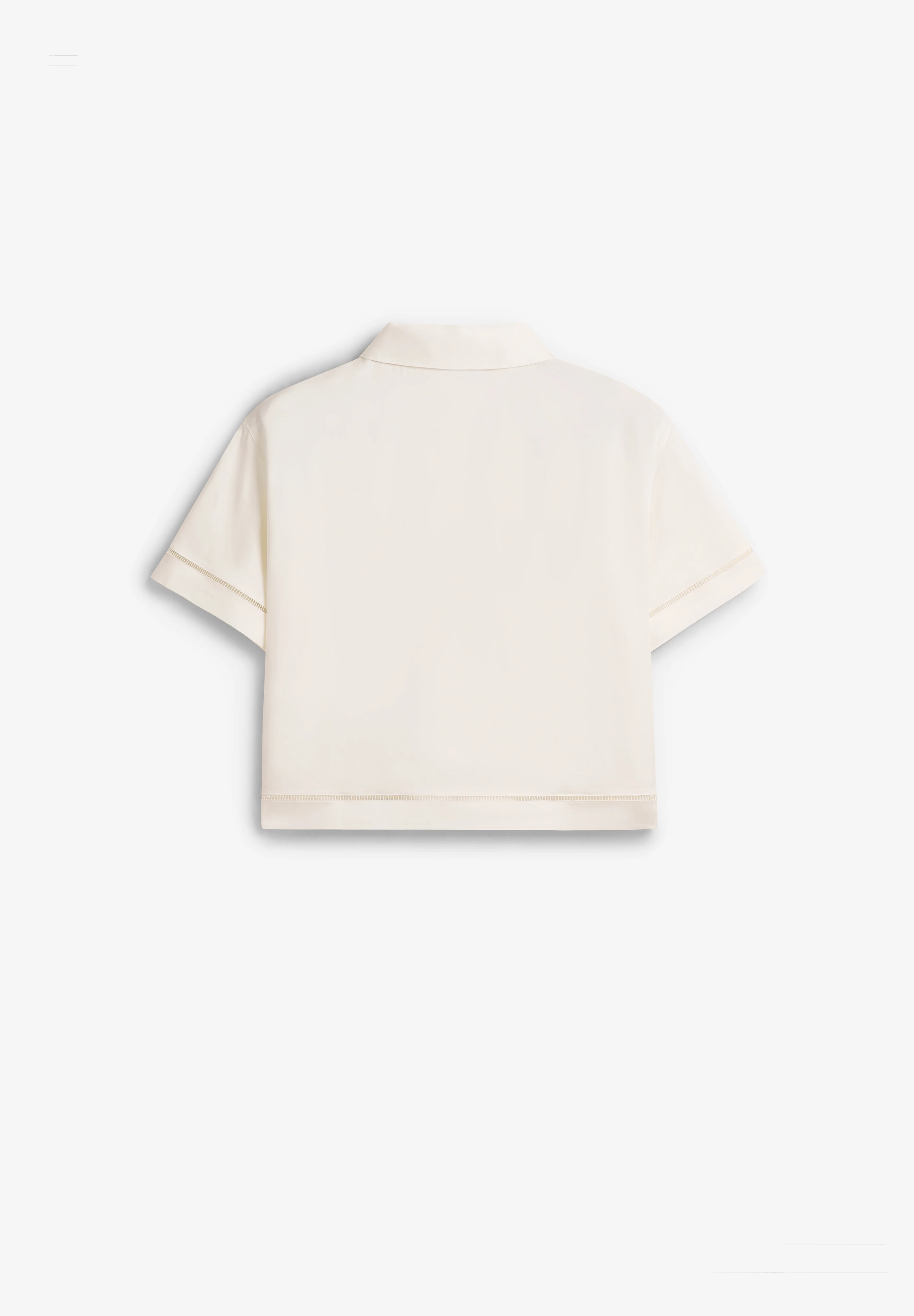 LACOSTE | POLO OVERSIZED SARGA MUJER - Image 2