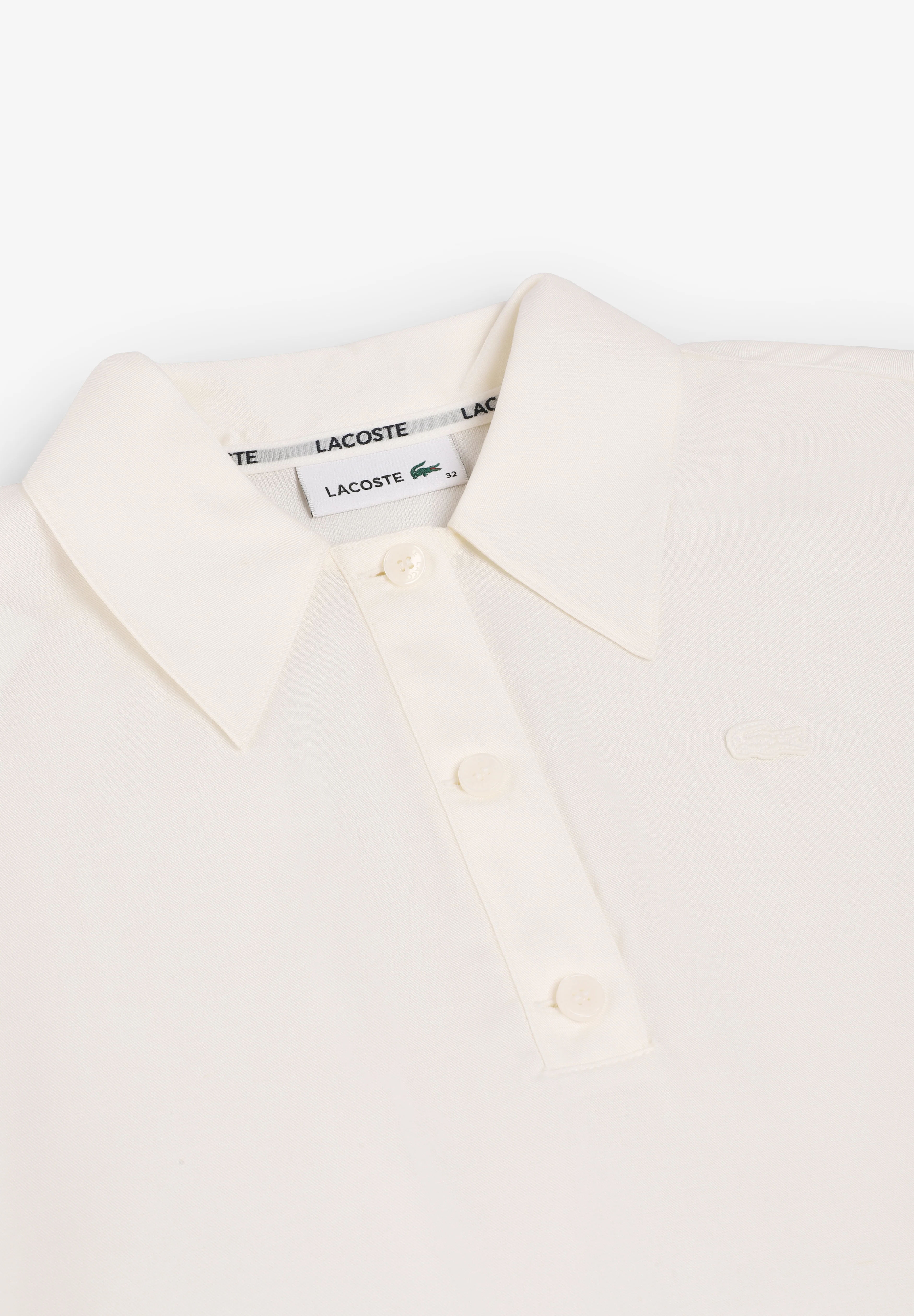 LACOSTE | POLO OVERSIZED SARGA MUJER - Image 3
