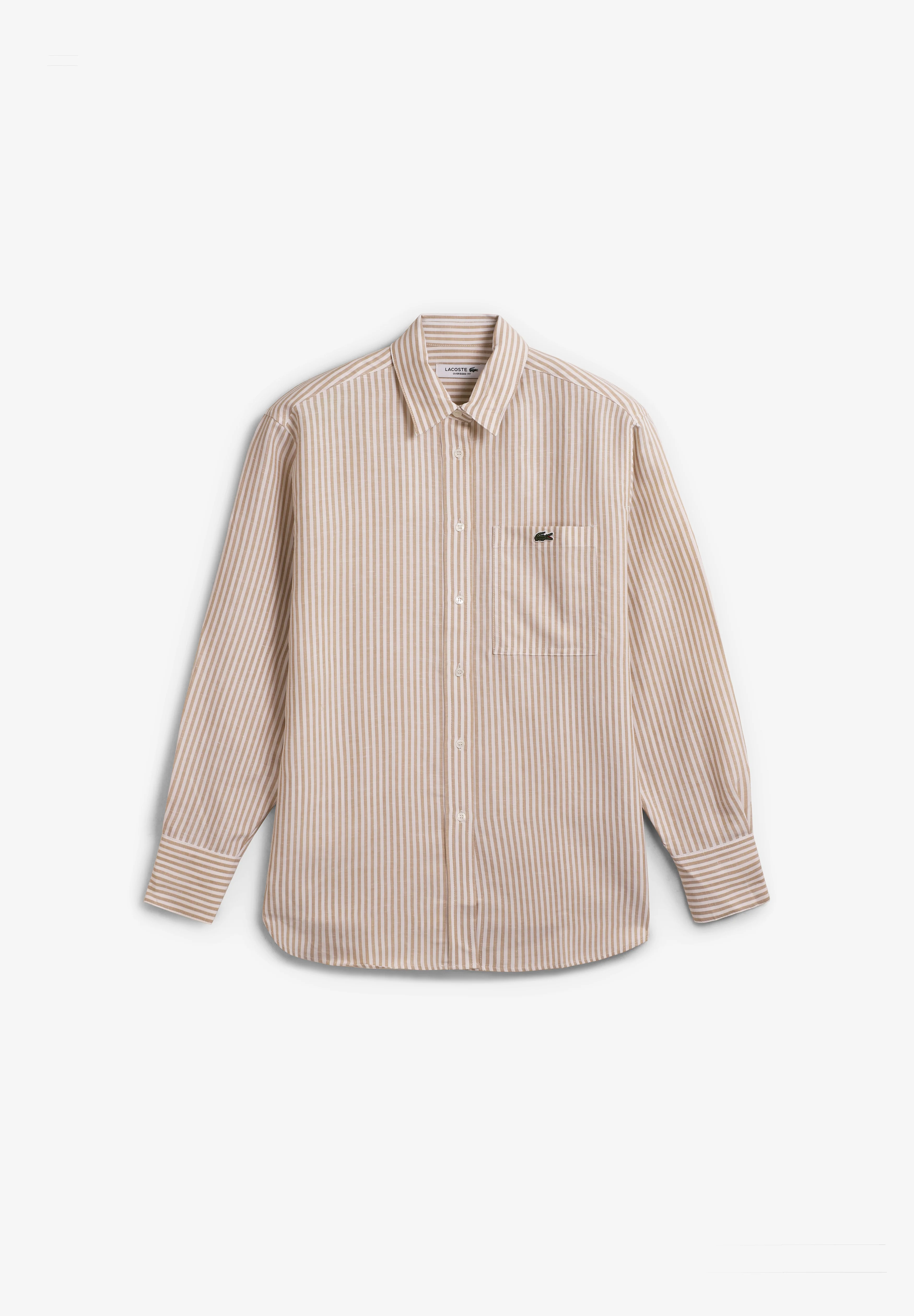 LACOSTE | CAMISA RAYAS MUJER