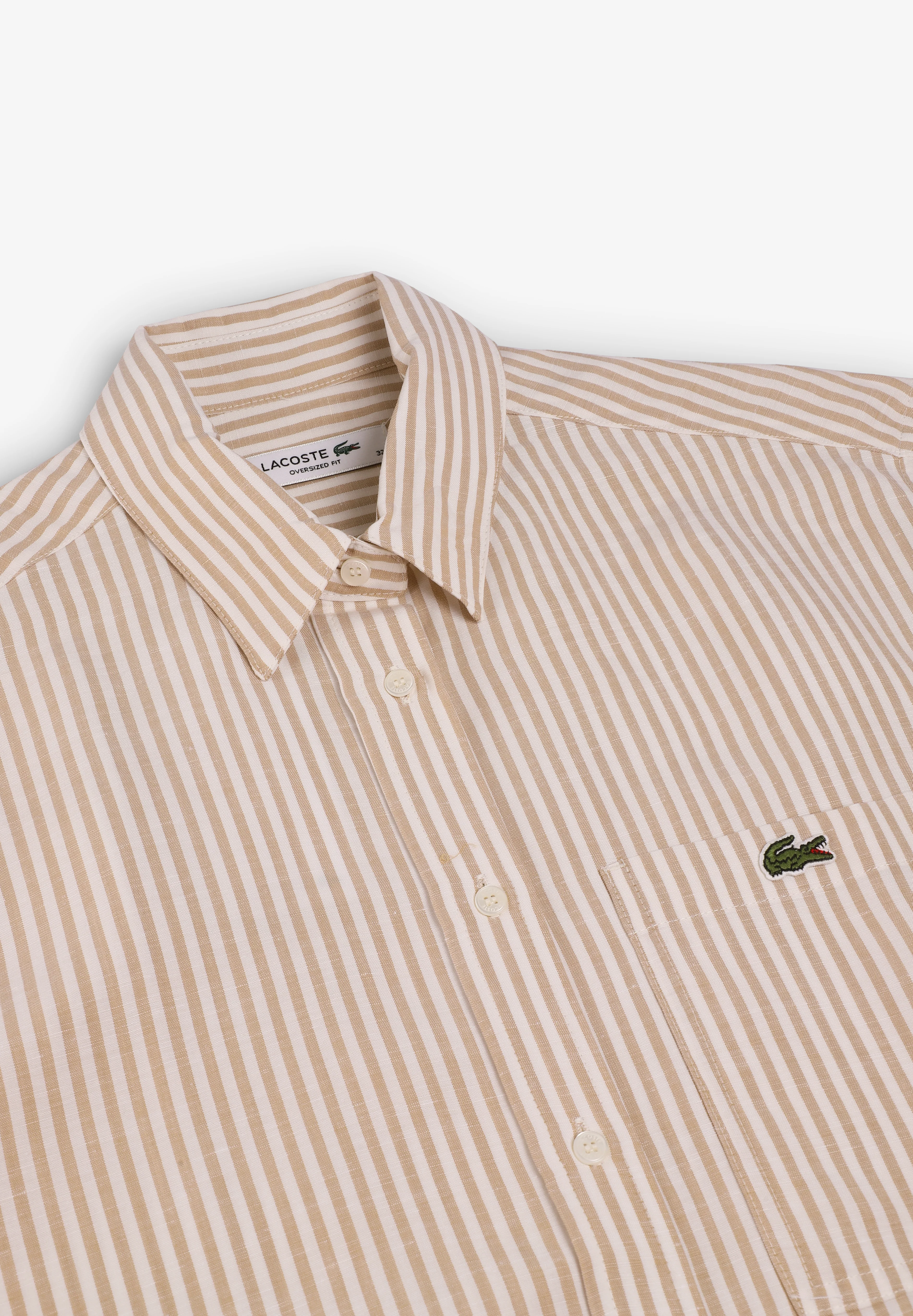 LACOSTE | CAMISA RAYAS MUJER - Image 3
