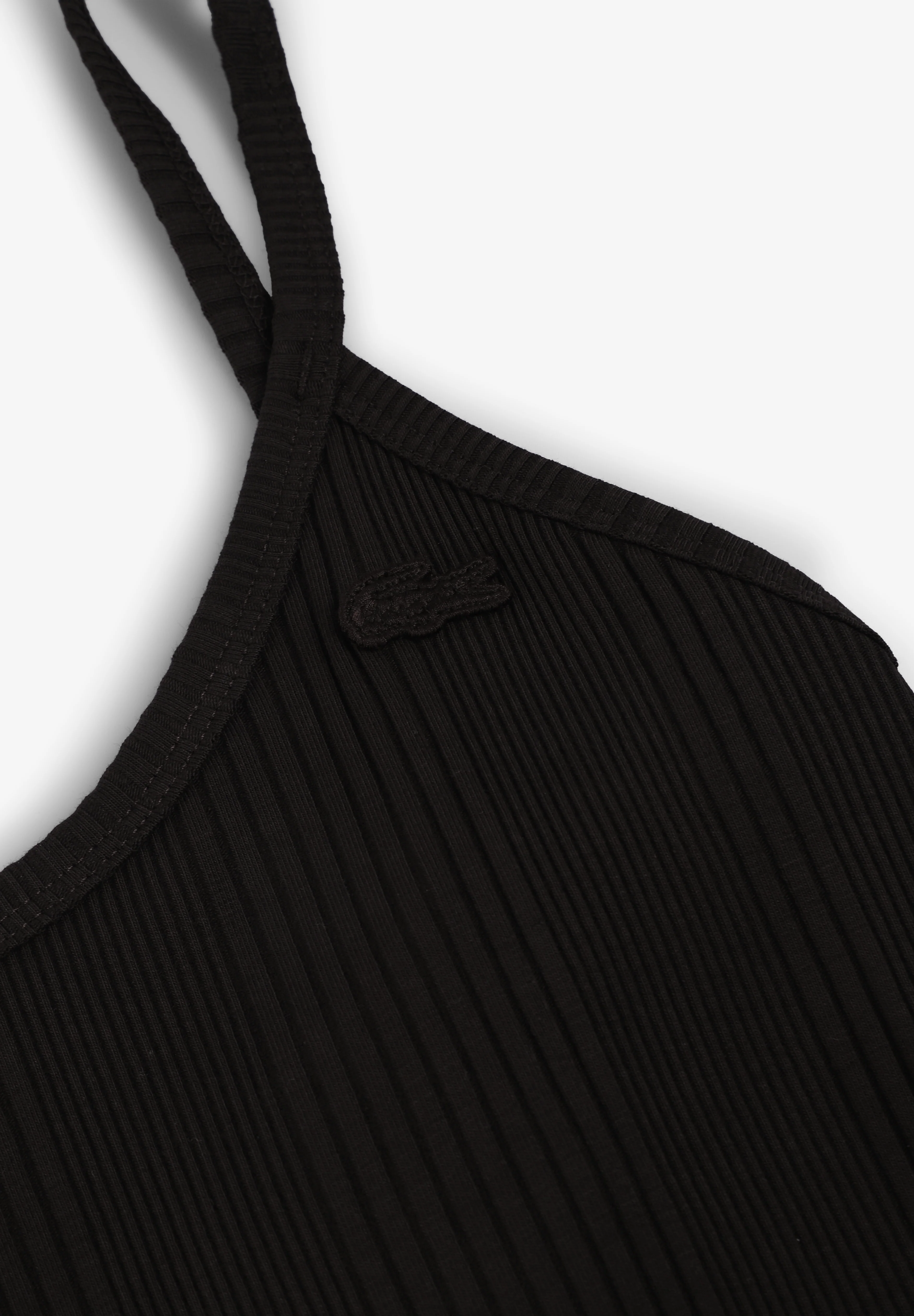 LACOSTE | VESTIDO TIRANTES LOGO MUJER - Image 3