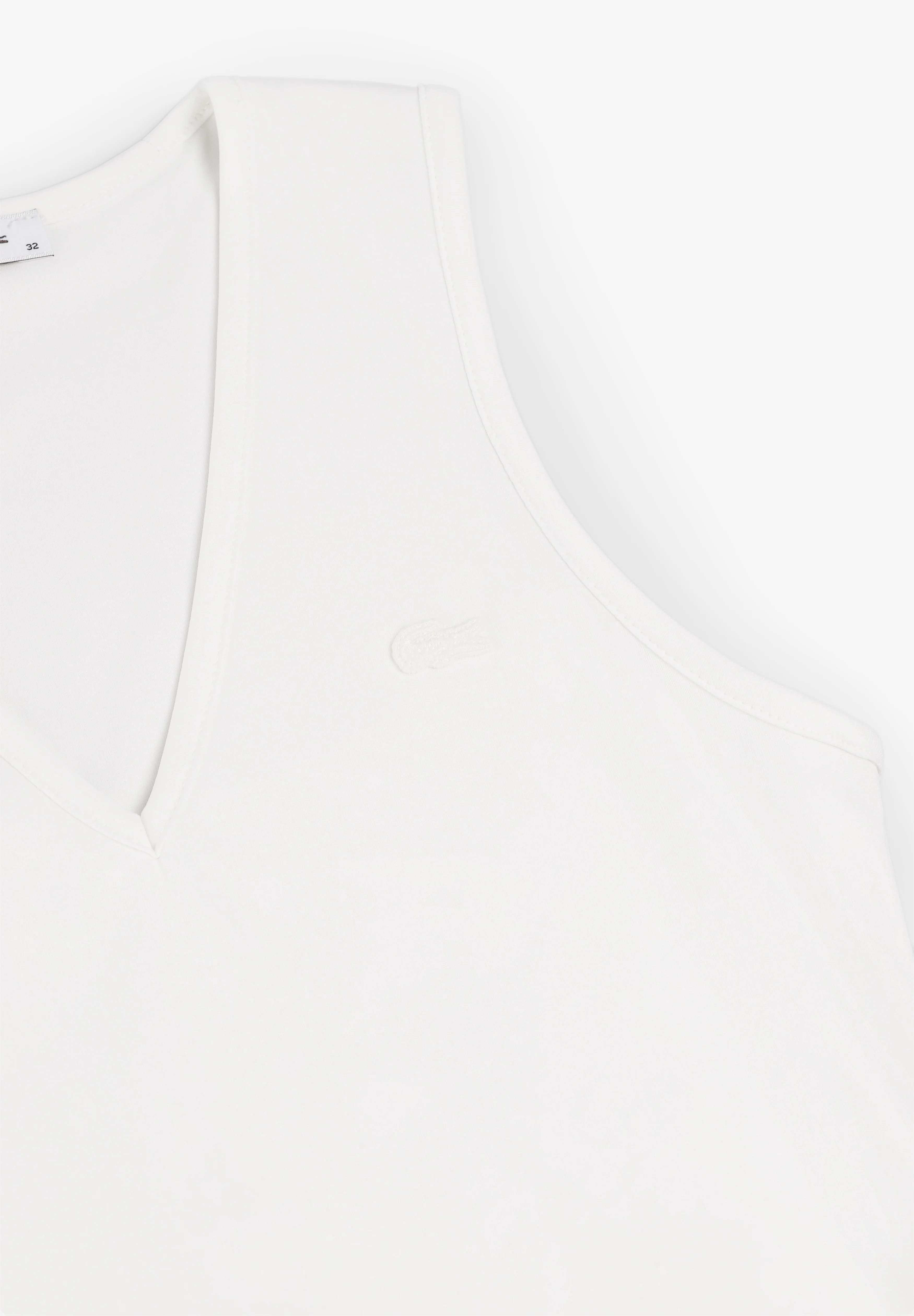 LACOSTE | VESTO MIDI TABLAS MUJER - Image 3