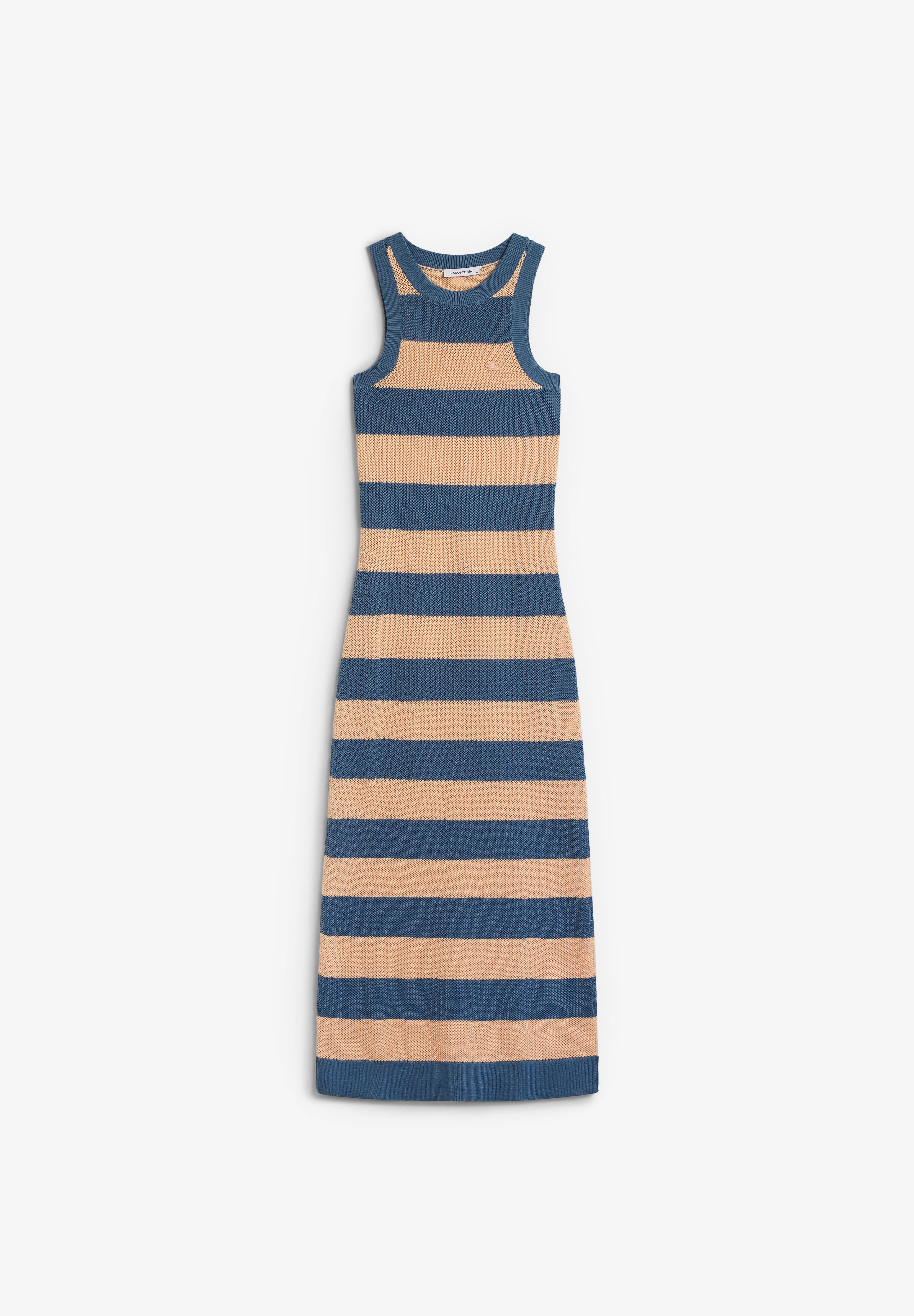 LACOSTE | VESTIDO TRICOT RAYAS MUJER