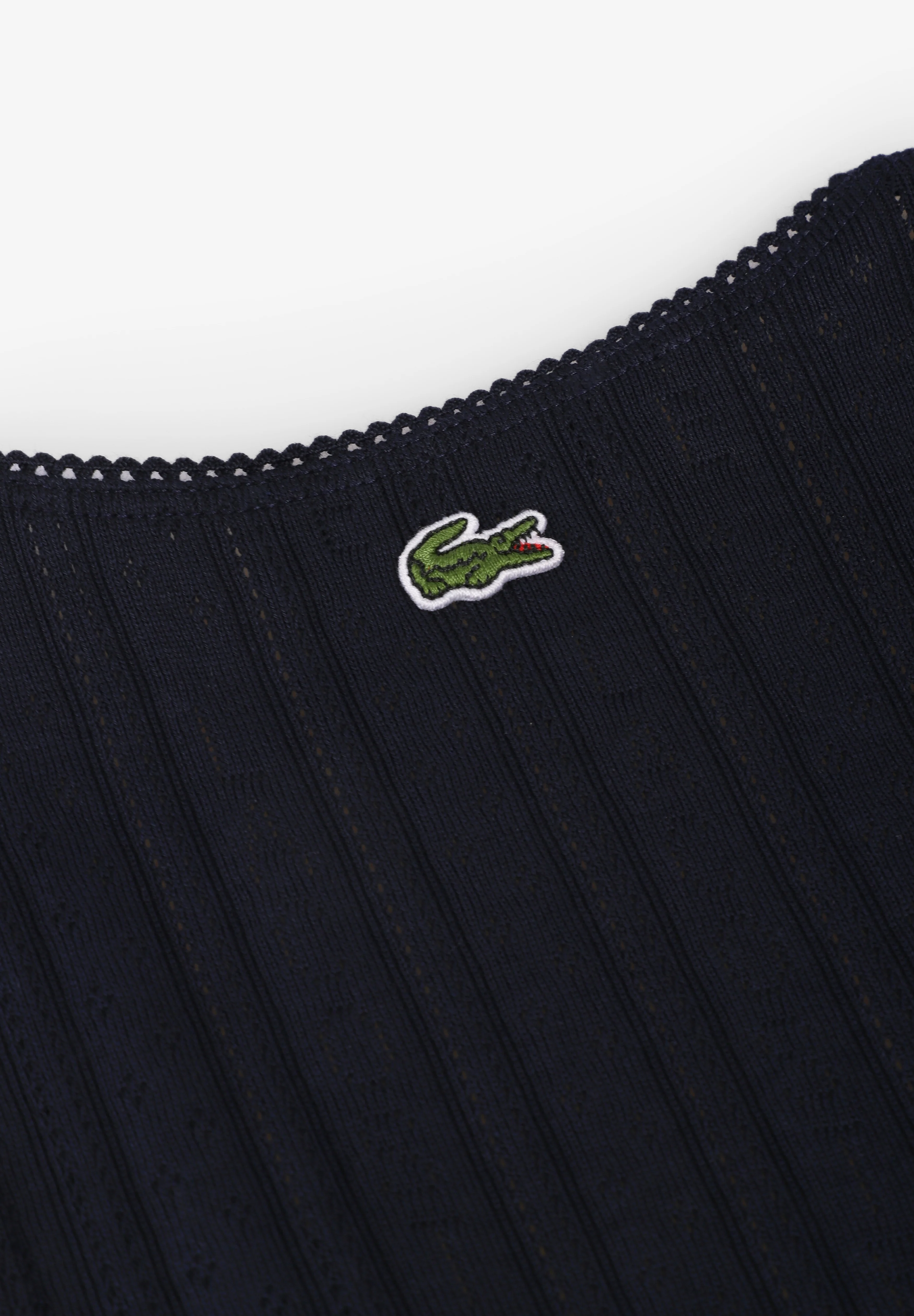 LACOSTE | TANK TOP LACE MUJER - Image 4