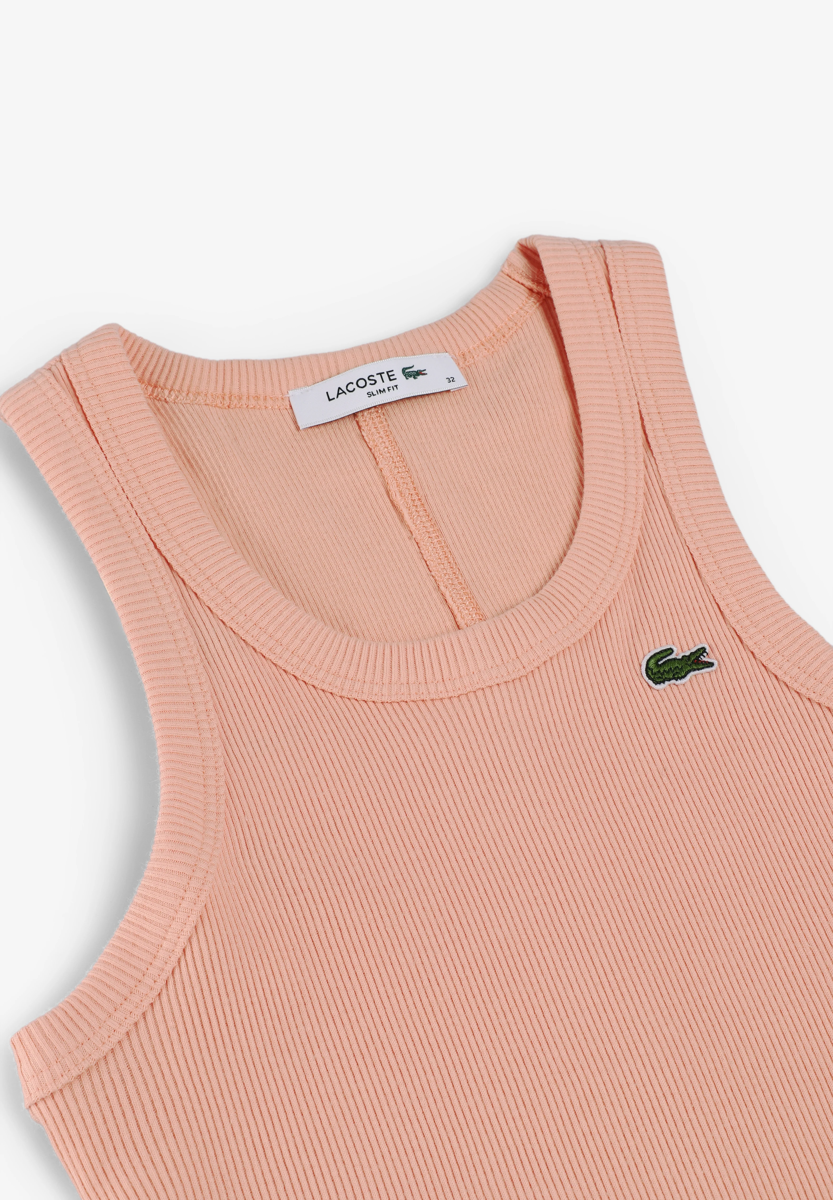 LACOSTE | TOP LOGO MUJER - Image 3