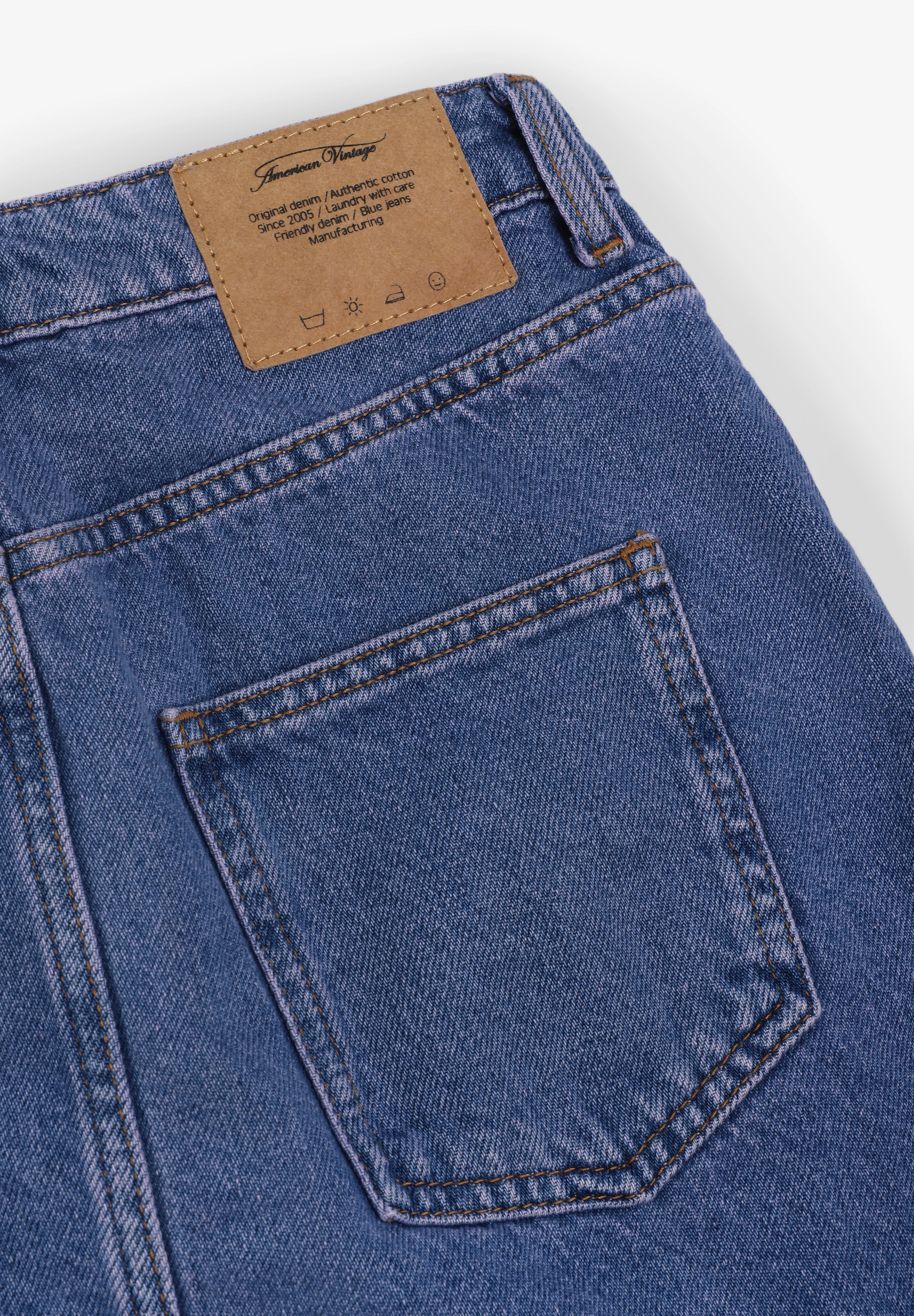 AMERICAN VINTAGE | MINIFALDA JOYBIRD MUJER - Image 4