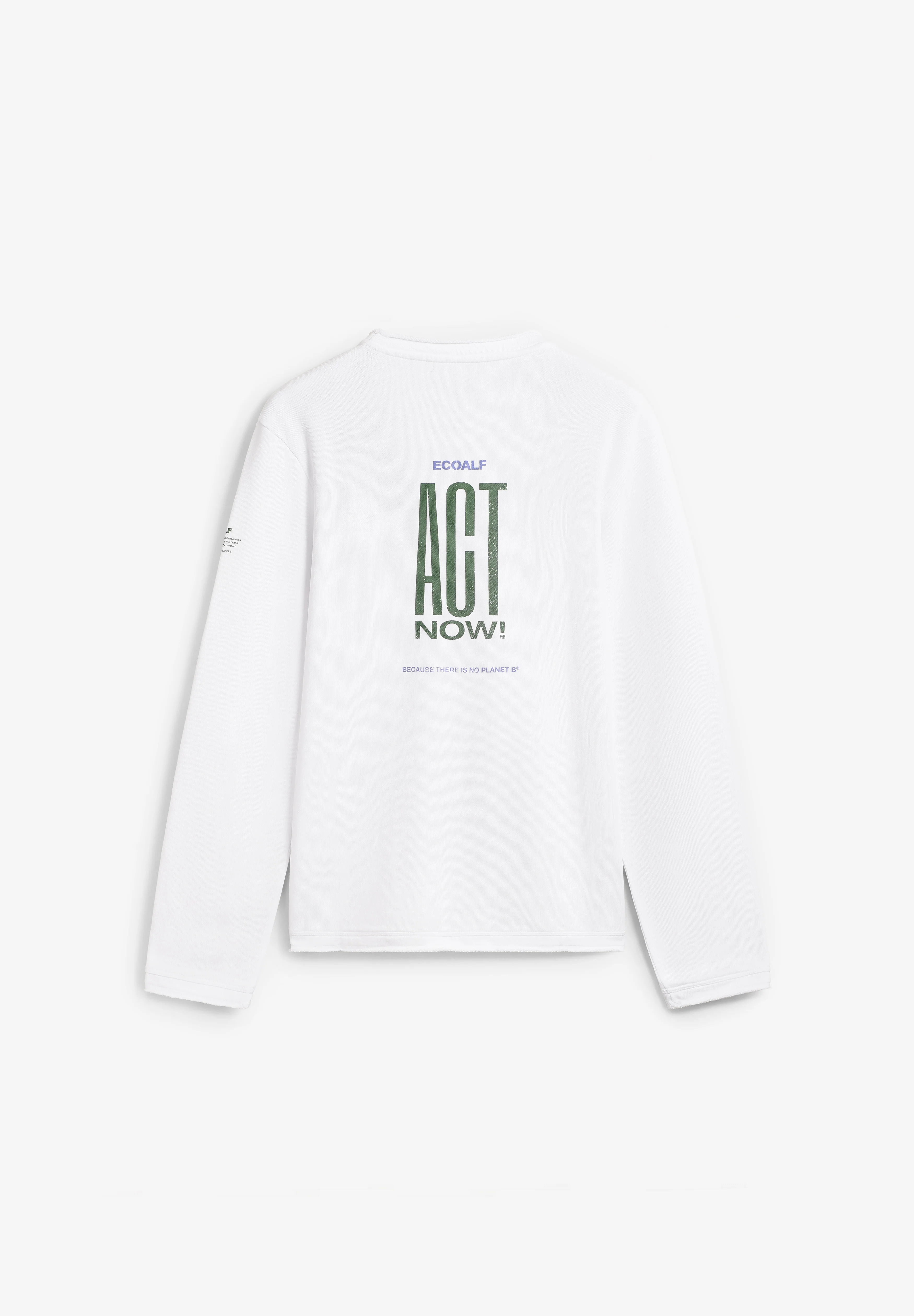 ECOALF | CAMISETA ACT BACK HOMBRE