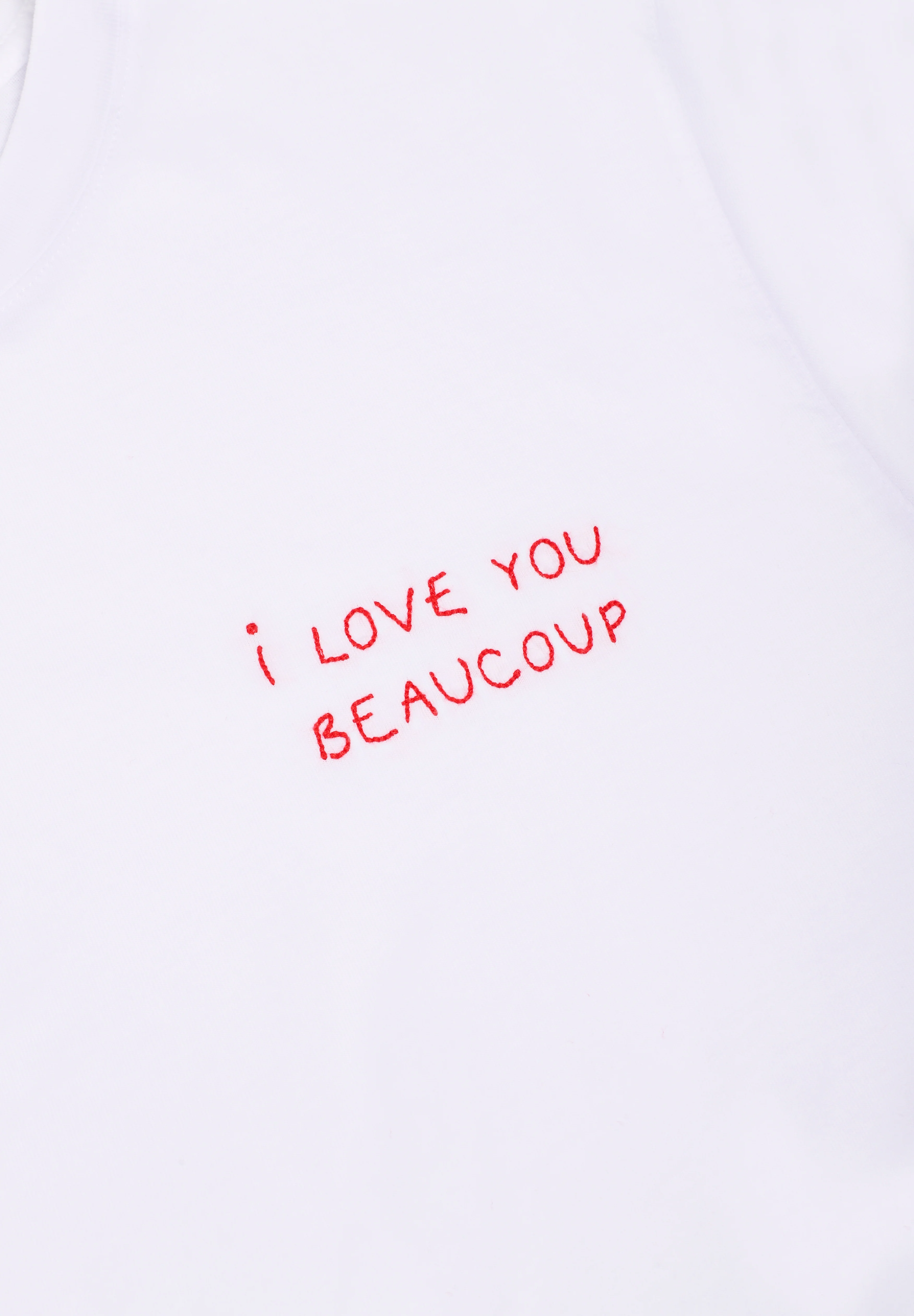 MAISON LABICHE | CAMISETA I LOVE YOU BEAUCOUP HOMBRE - Image 3