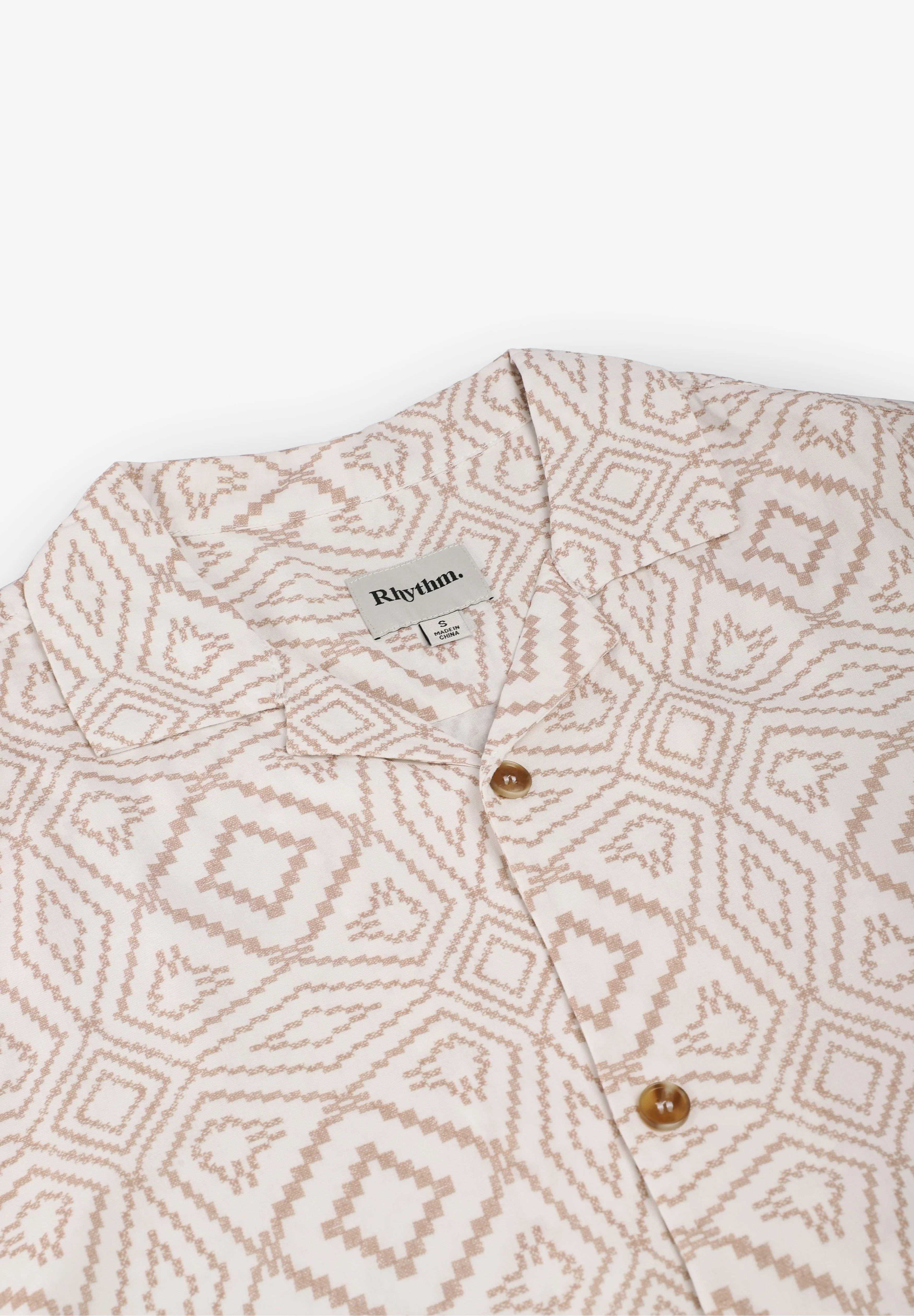 RHYTHM | MOSAIC SS SHIRT - Image 3