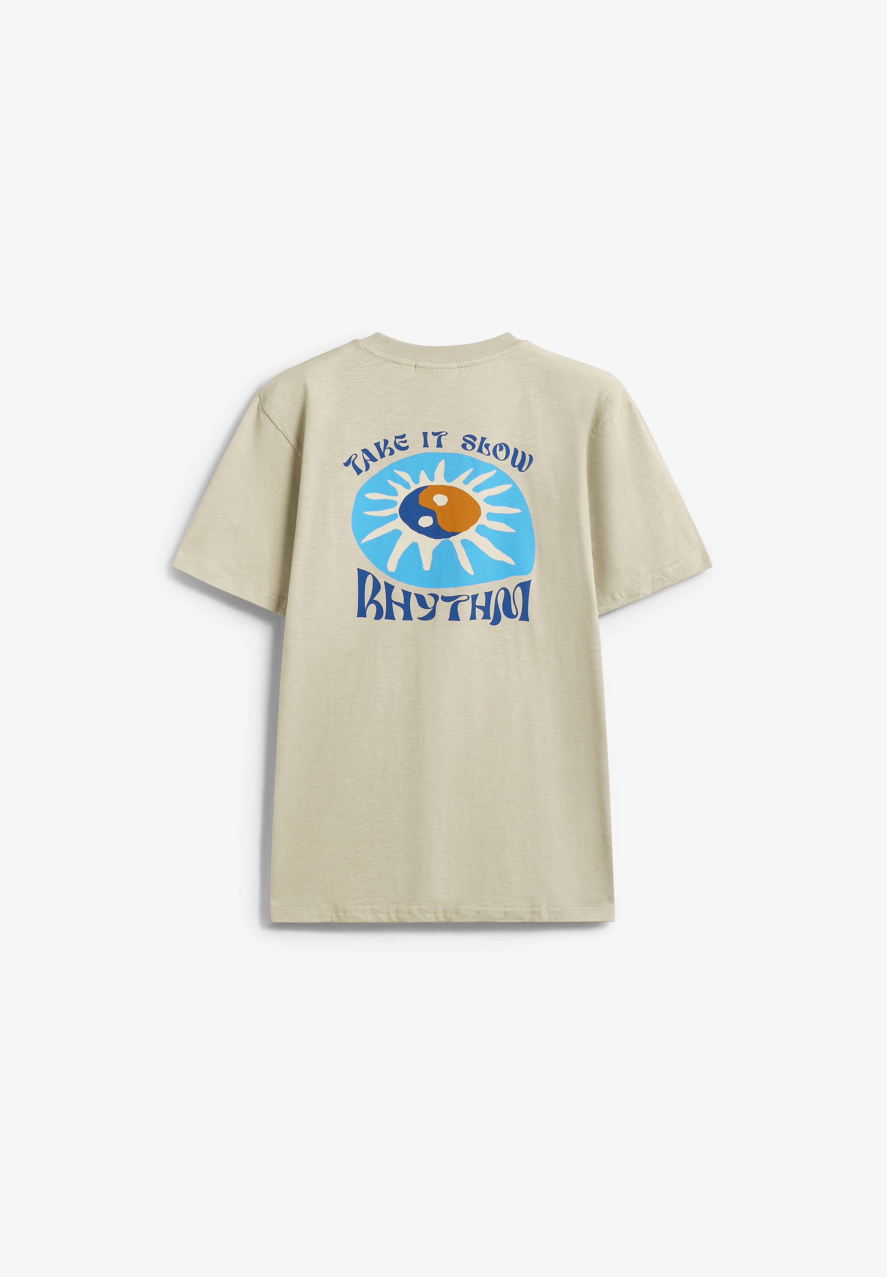 RHYTHM | CAMISETA SLOW DOWN SLUB SS