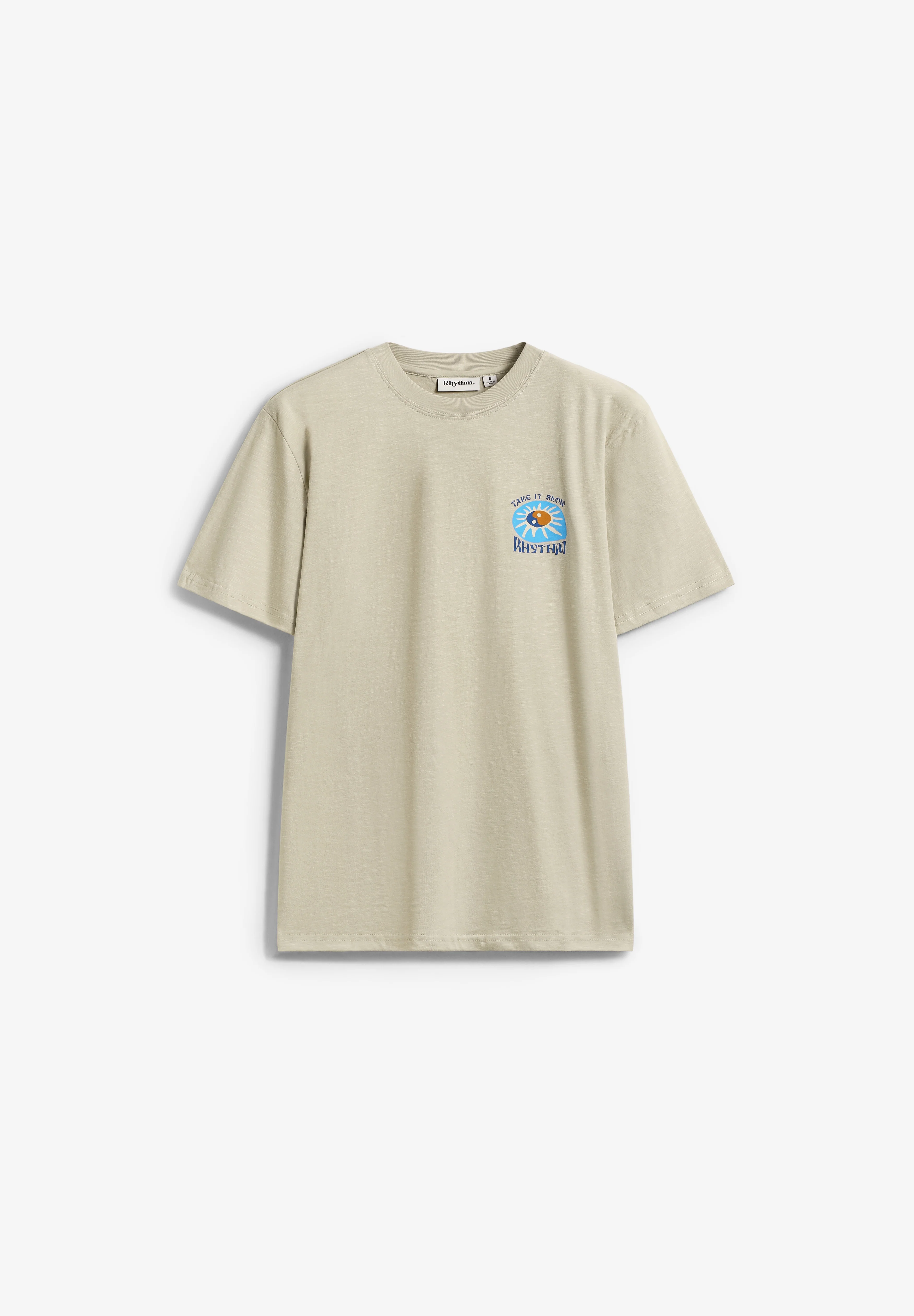 RHYTHM | CAMISETA SLOW DOWN SLUB SS - Image 2