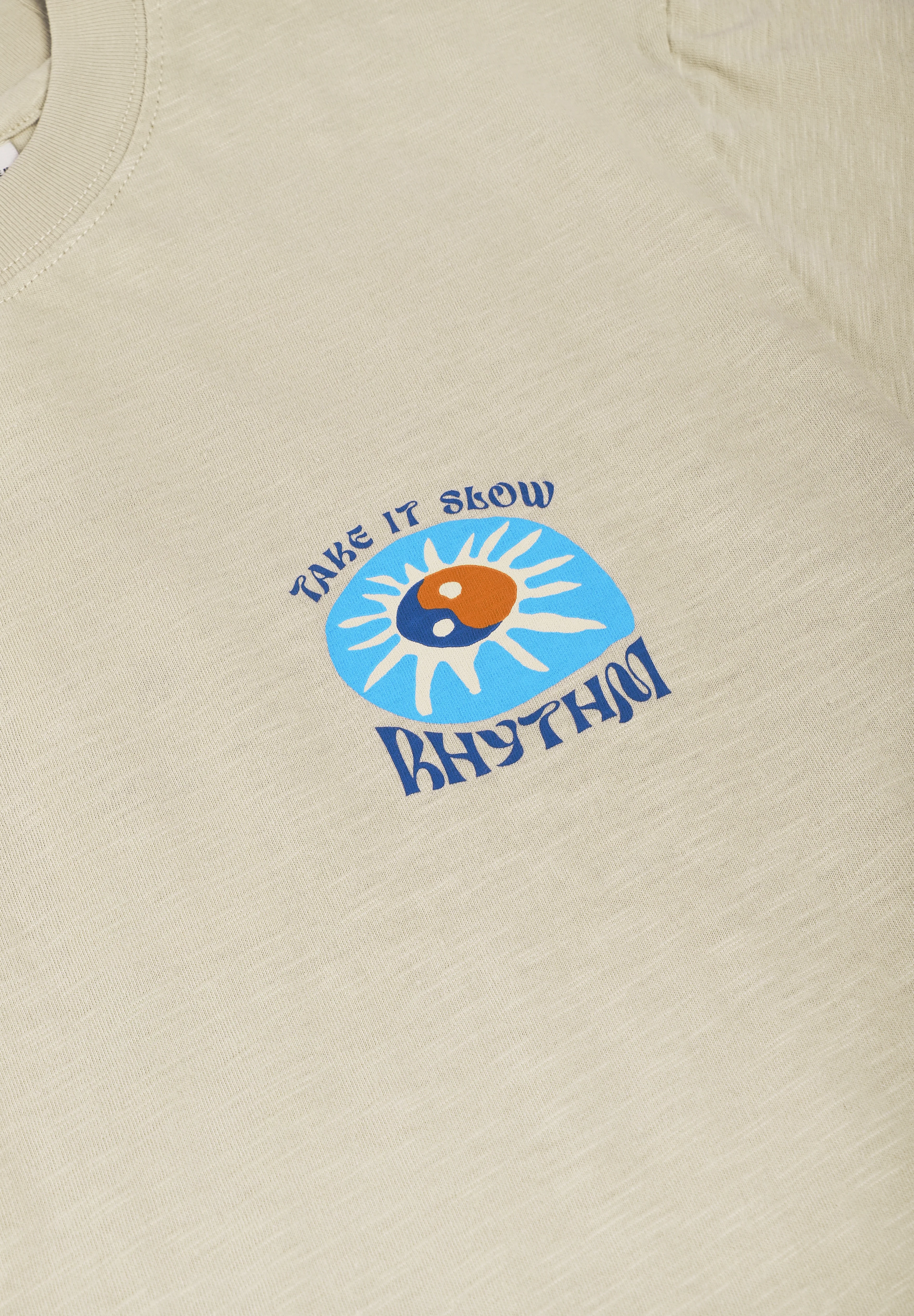 RHYTHM | CAMISETA SLOW DOWN SLUB SS - Image 3