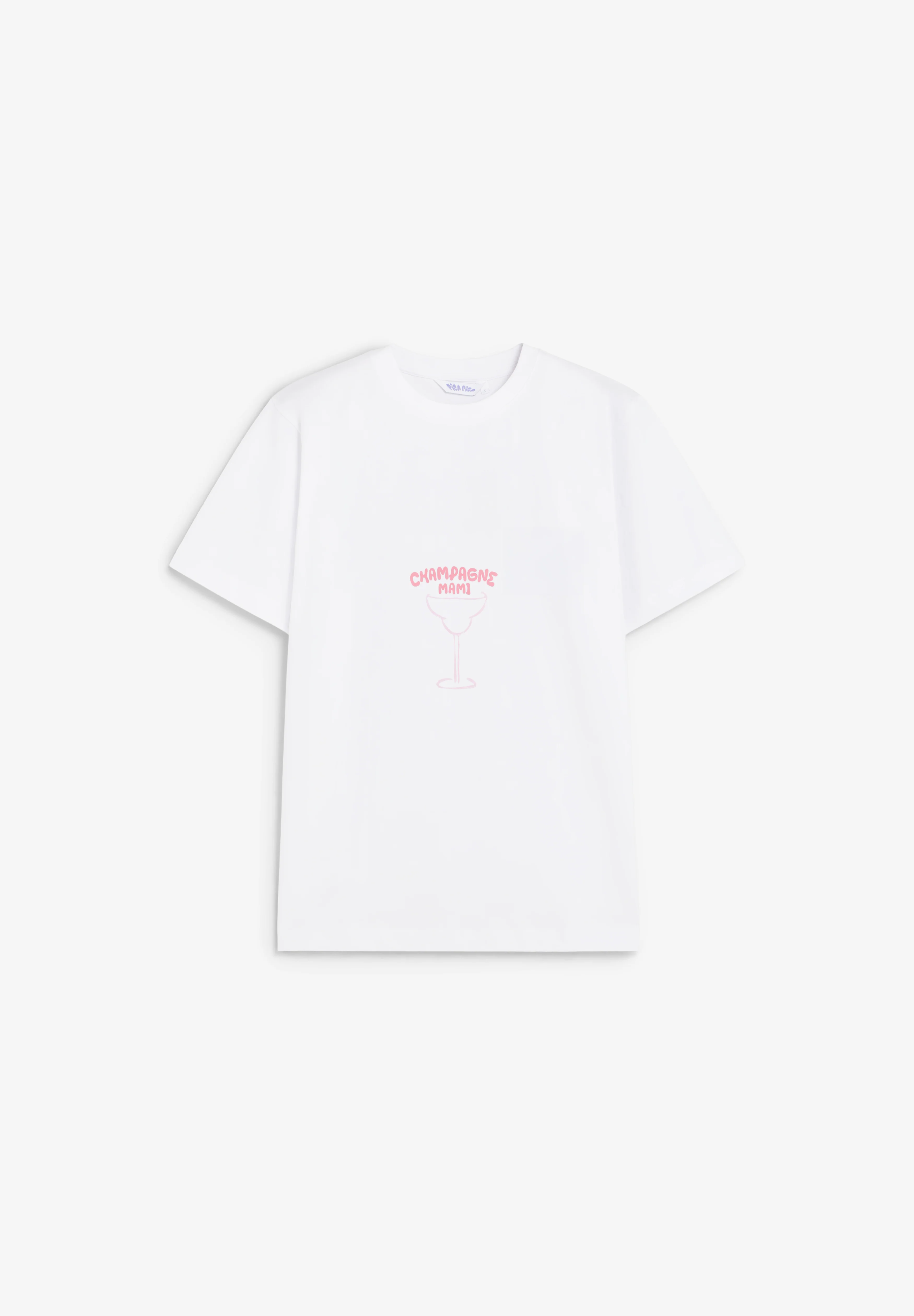 PICA PICA | CAMISETA CHAMPAGNE MAMI - Image 2