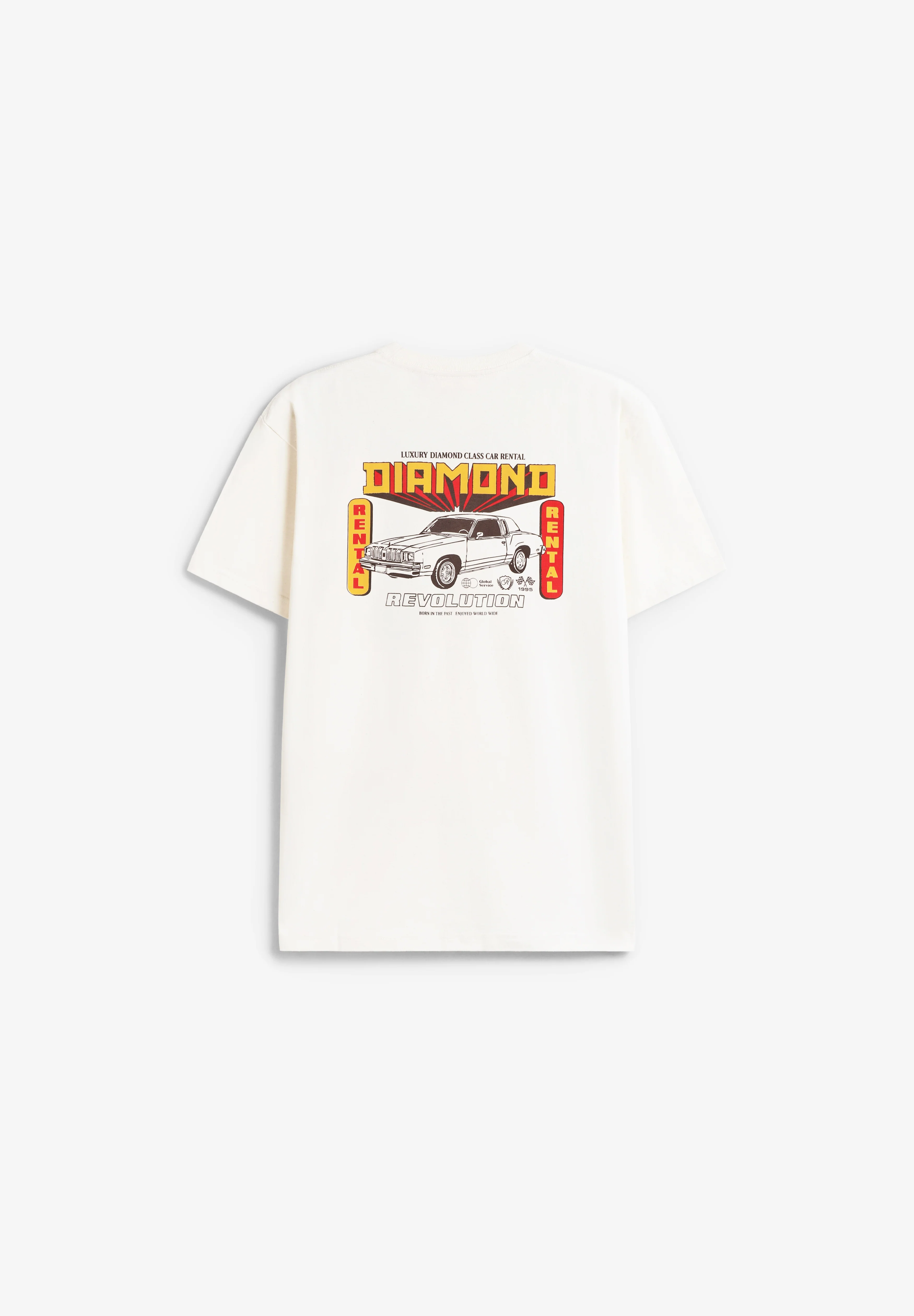 REVOLUTION | CAMISETA PRINTED DIA