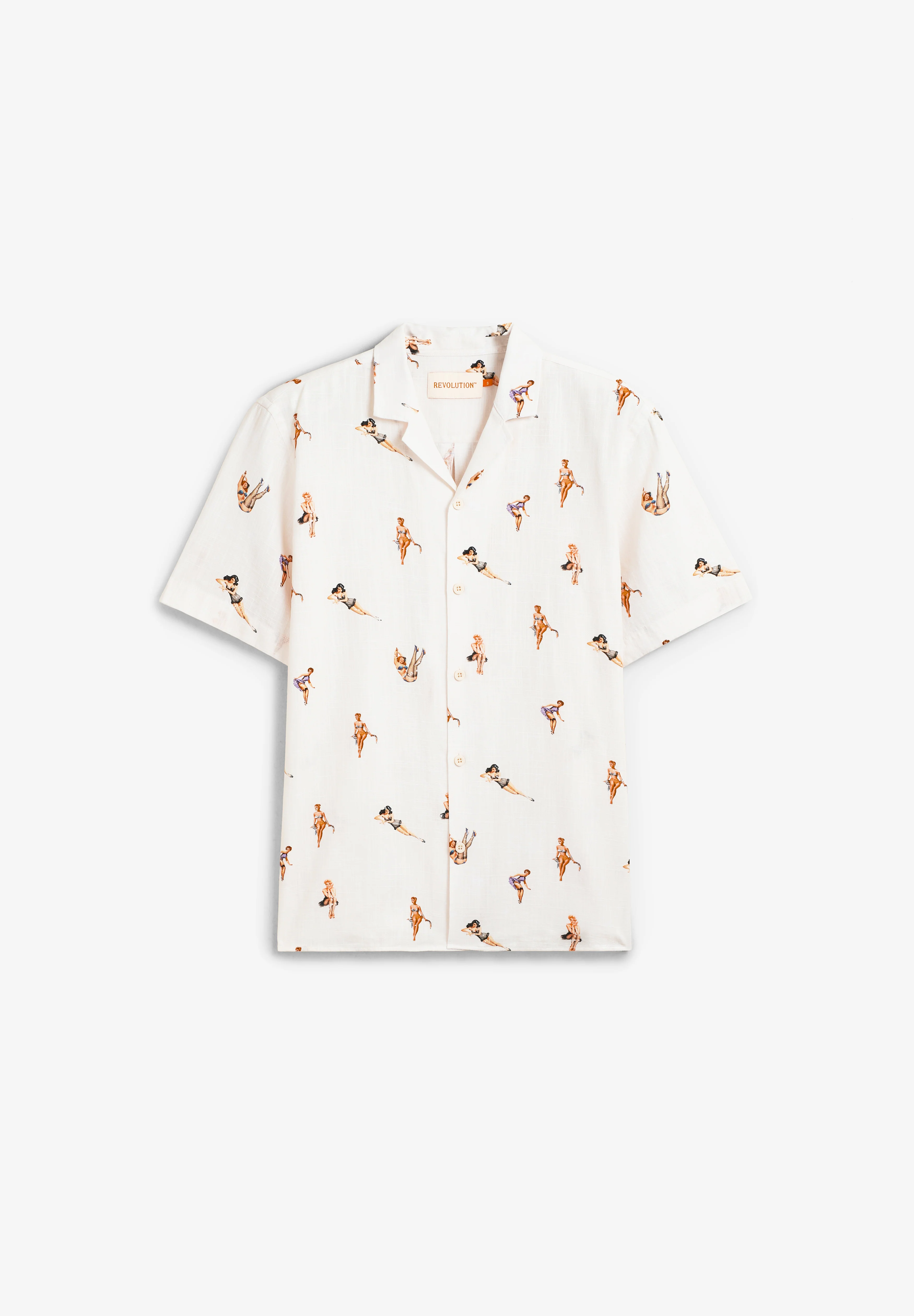 REVOLUTION | CAMISA CUBAN