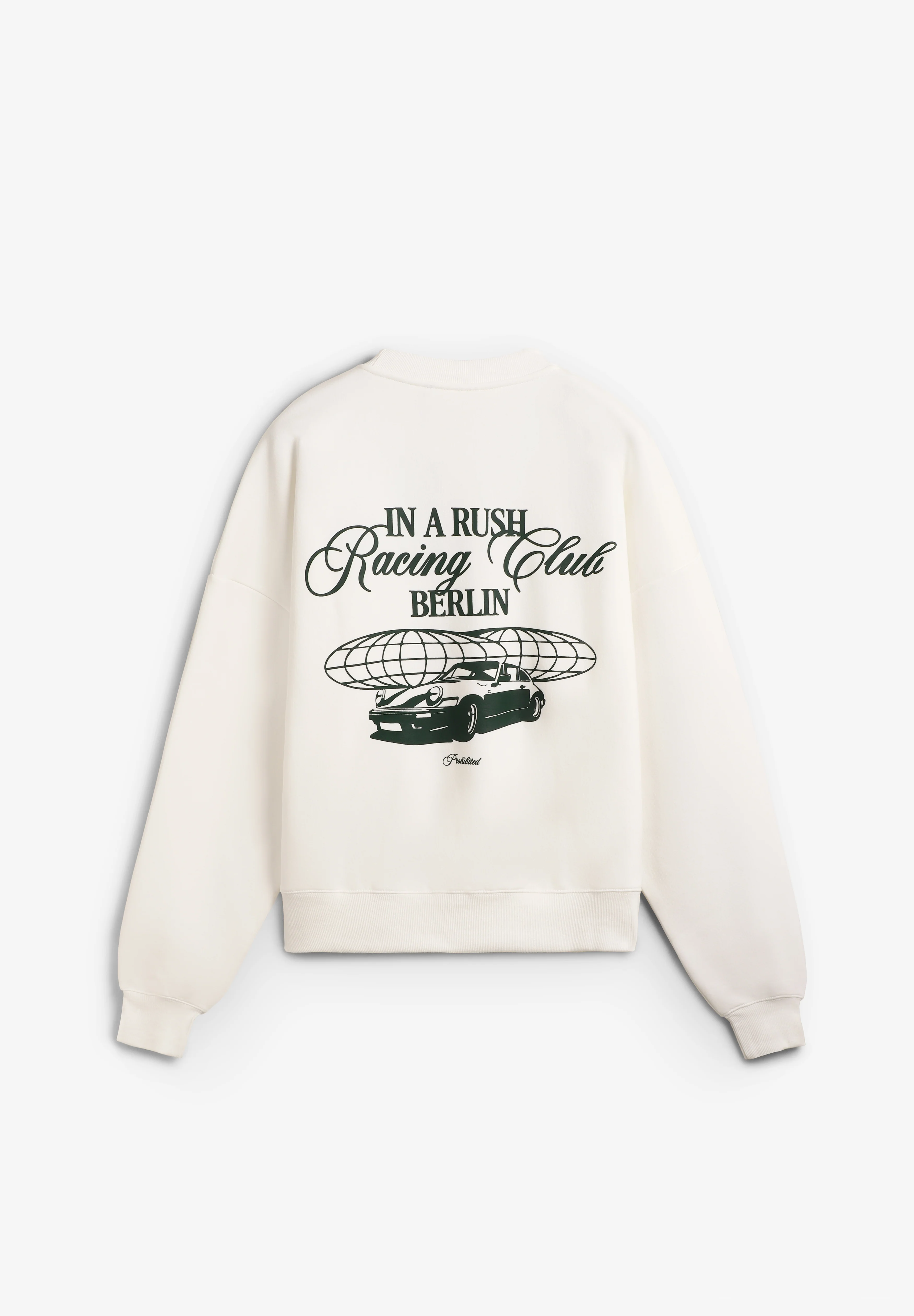 PROHIBITED | SUDADERA IN A RUSH