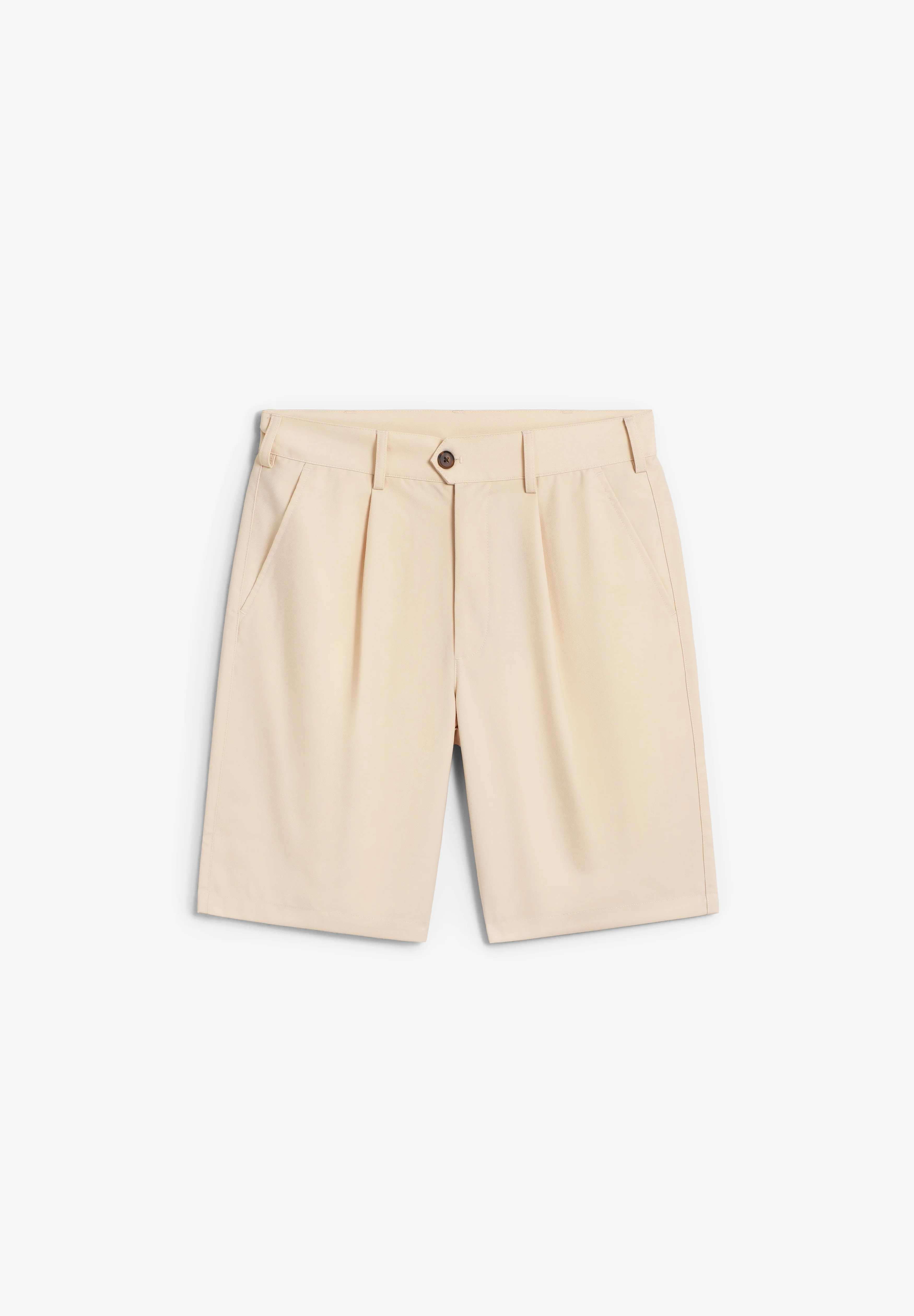 PROHIBITED | BERMUDAS PLEATED