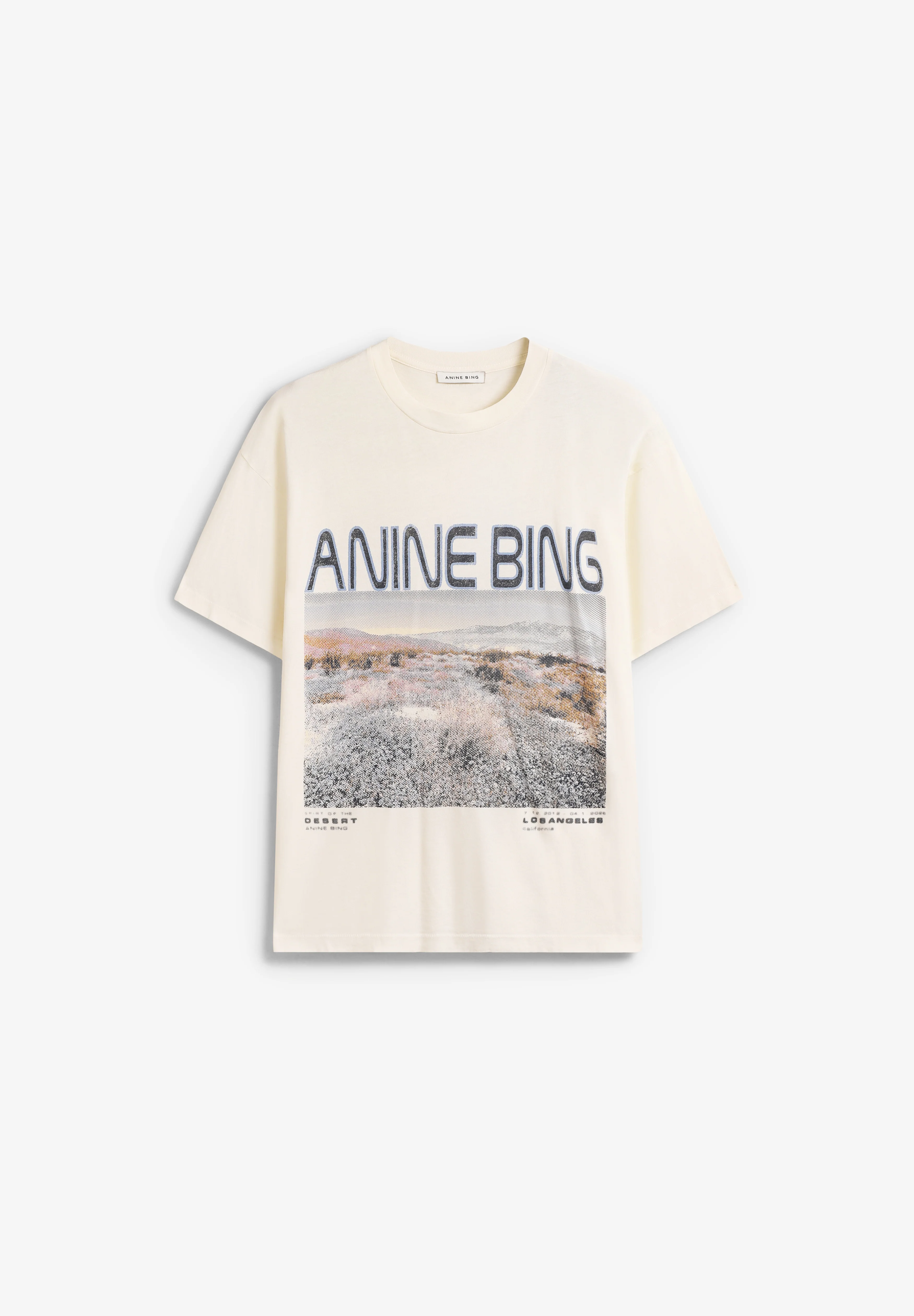 ANINE BING | CAMISETA CADE WILDFLOWERS