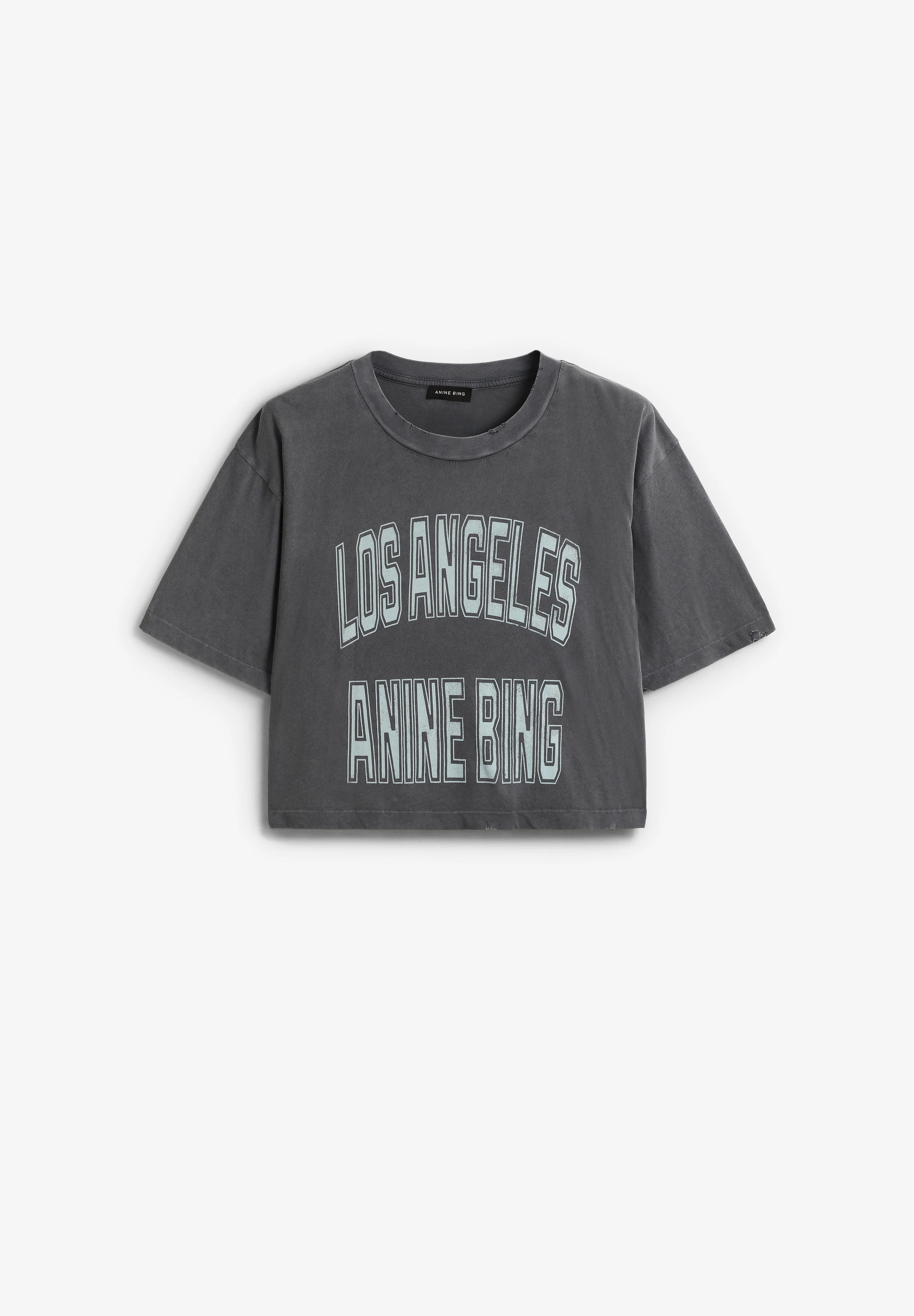 ANINE BING | JOHNNY CROPPED TEE
