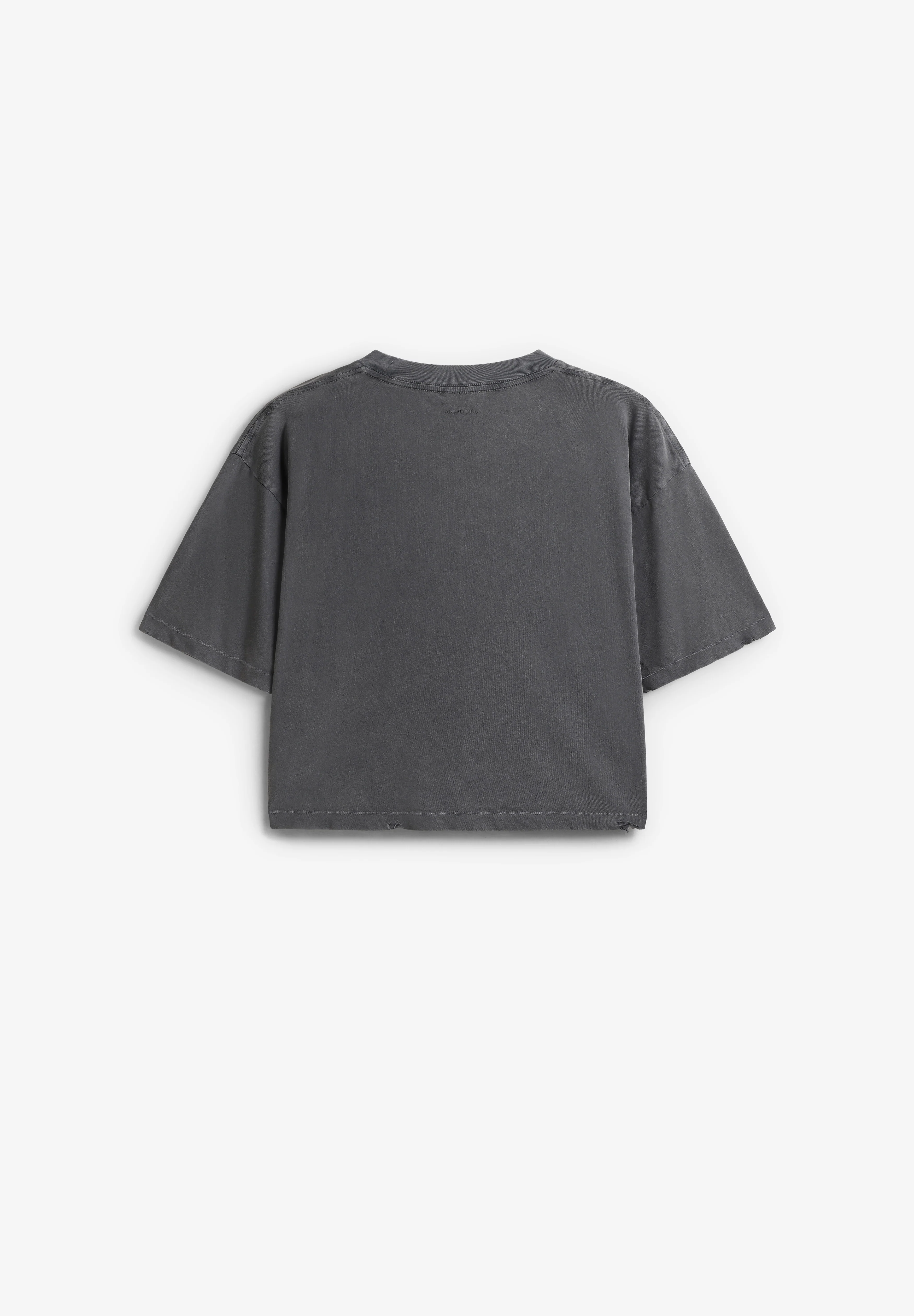 ANINE BING | JOHNNY CROPPED TEE - Image 2