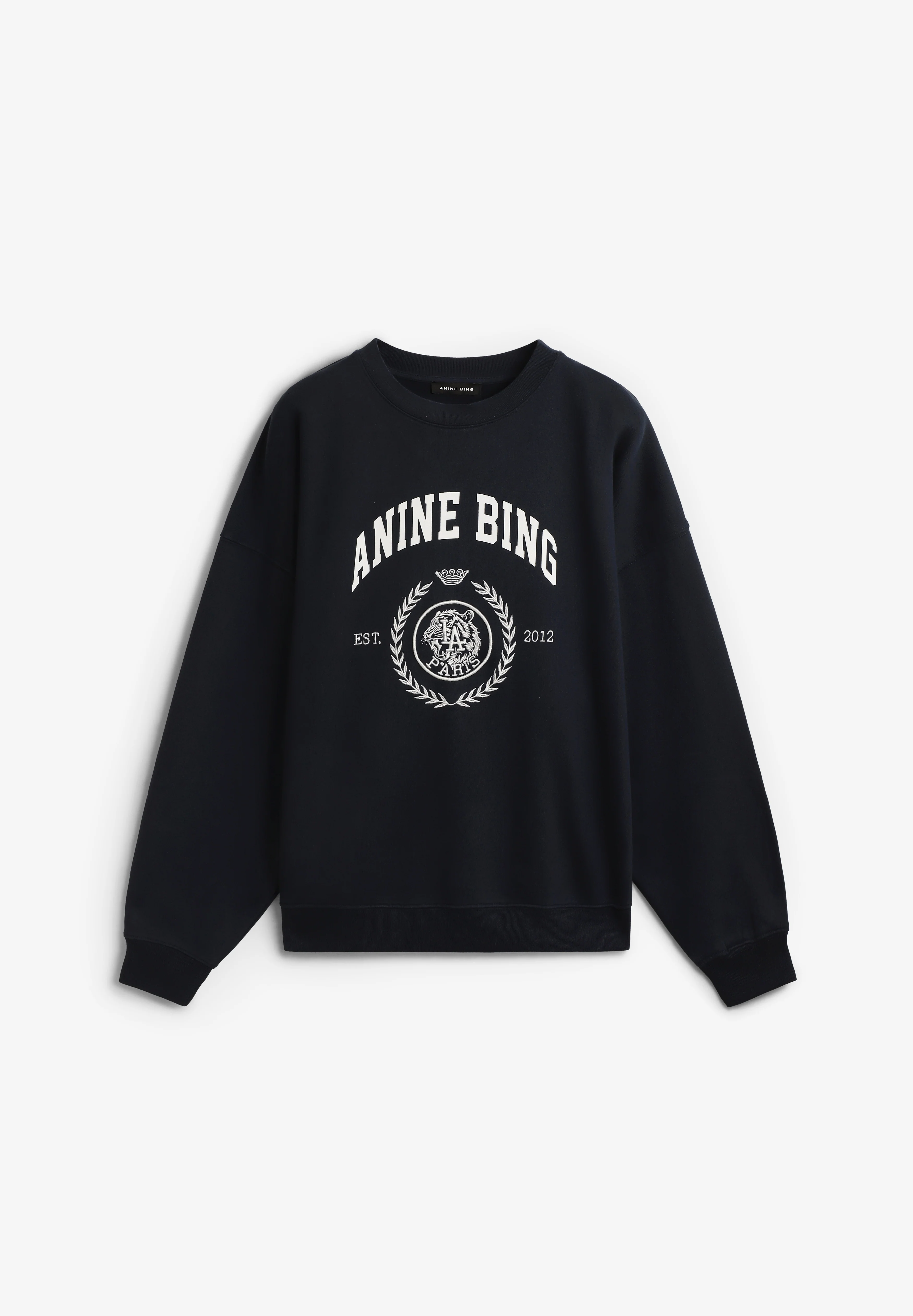 ANINE BING | SUDADERA MILES COLLEGIATE
