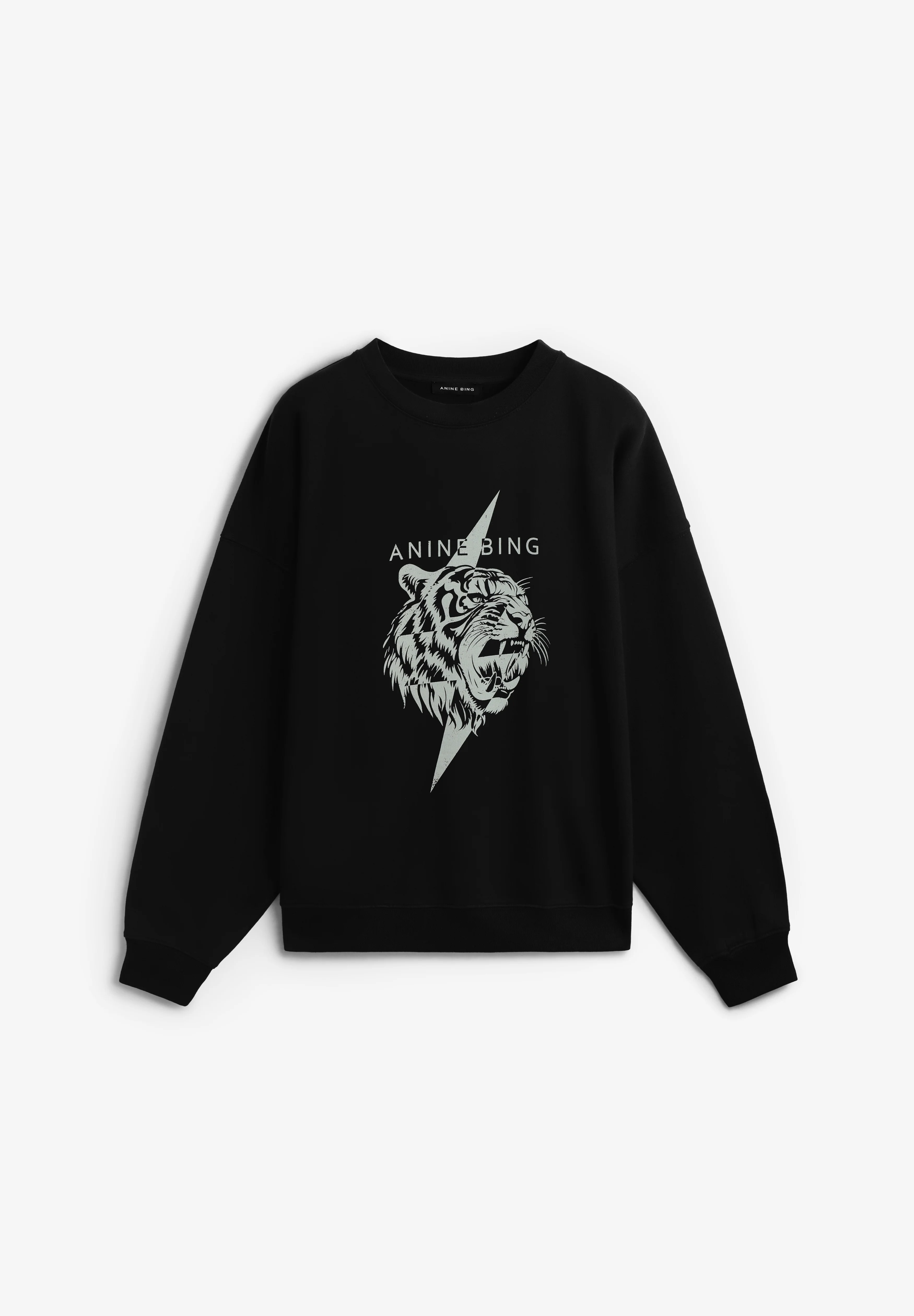 ANINE BING | SUDADERA MILES TIGER