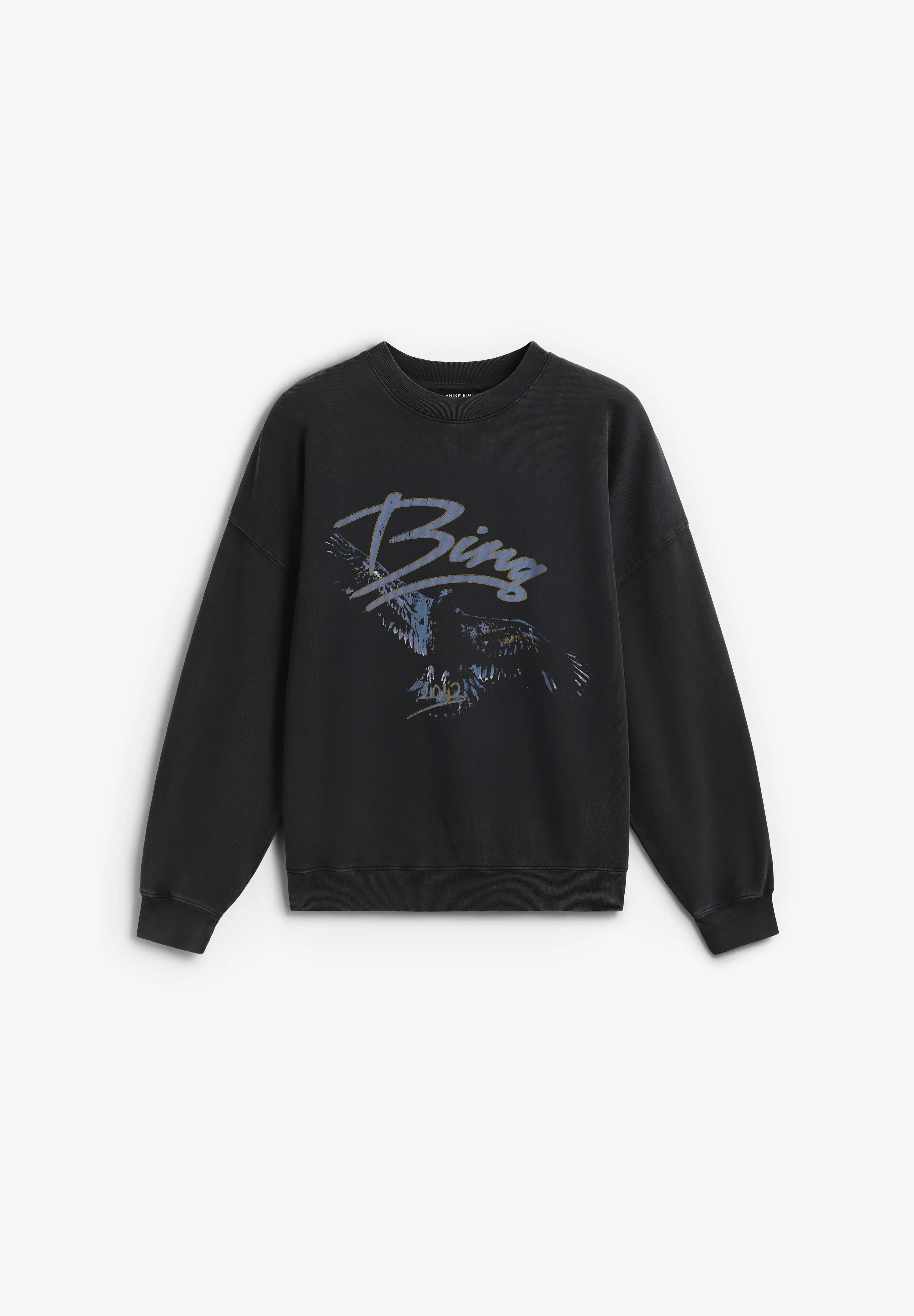 ANINE BING | SPENCER SWEATSHIRT EAGLE