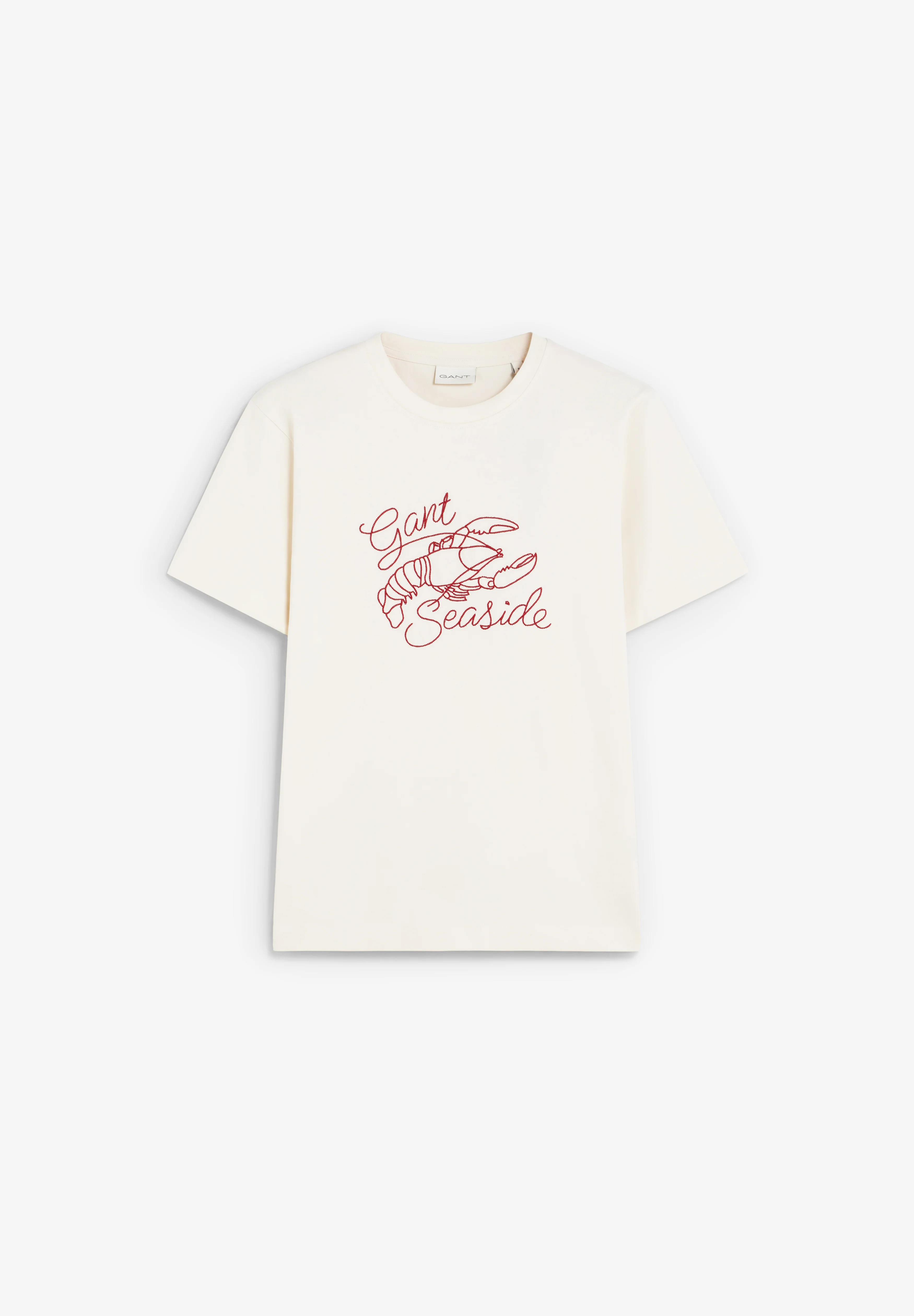 GANT | EMBROIDERED SS TSHIRT