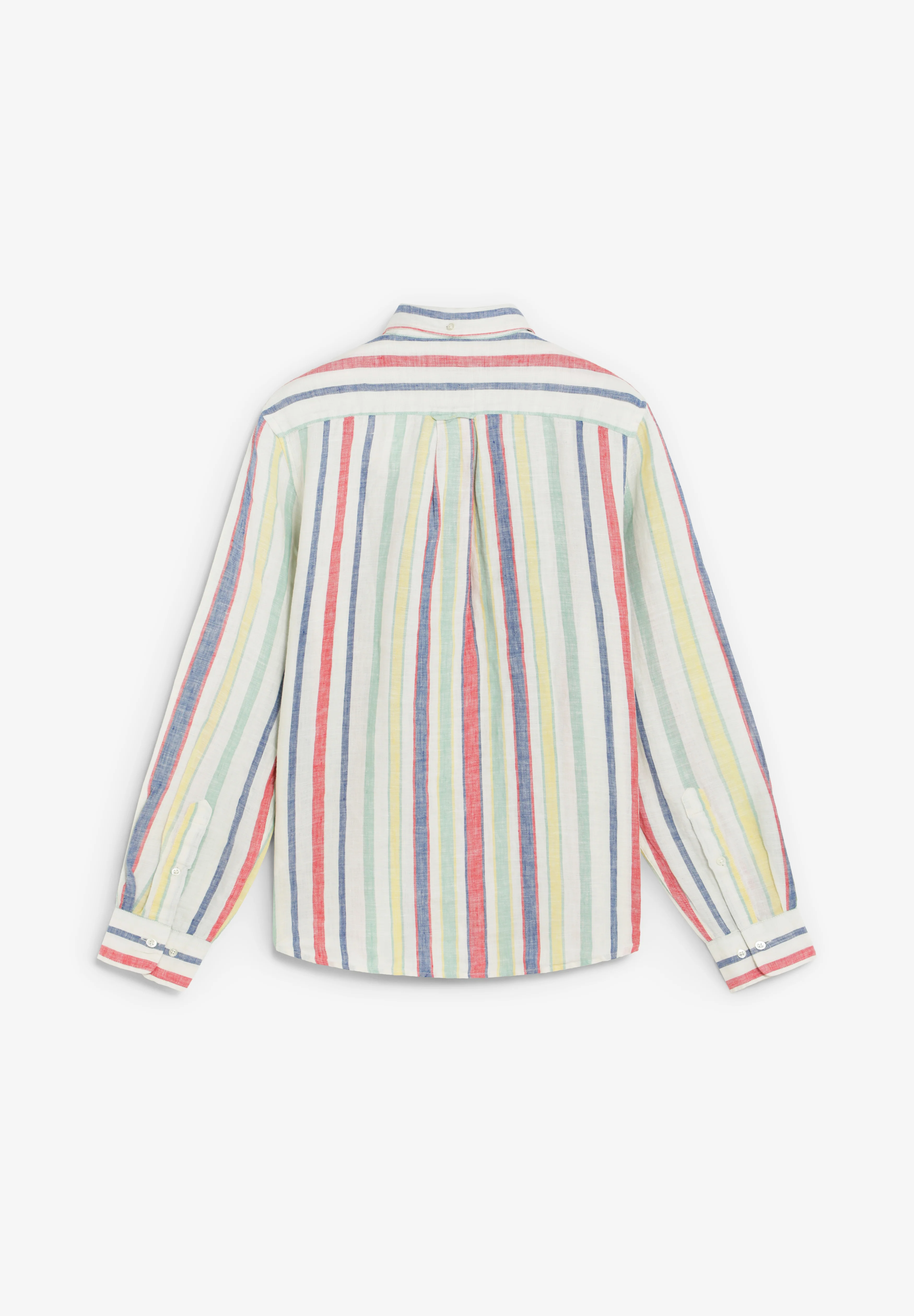 GANT | REG MULTISTRIPE LINEN SHIRT - Image 2