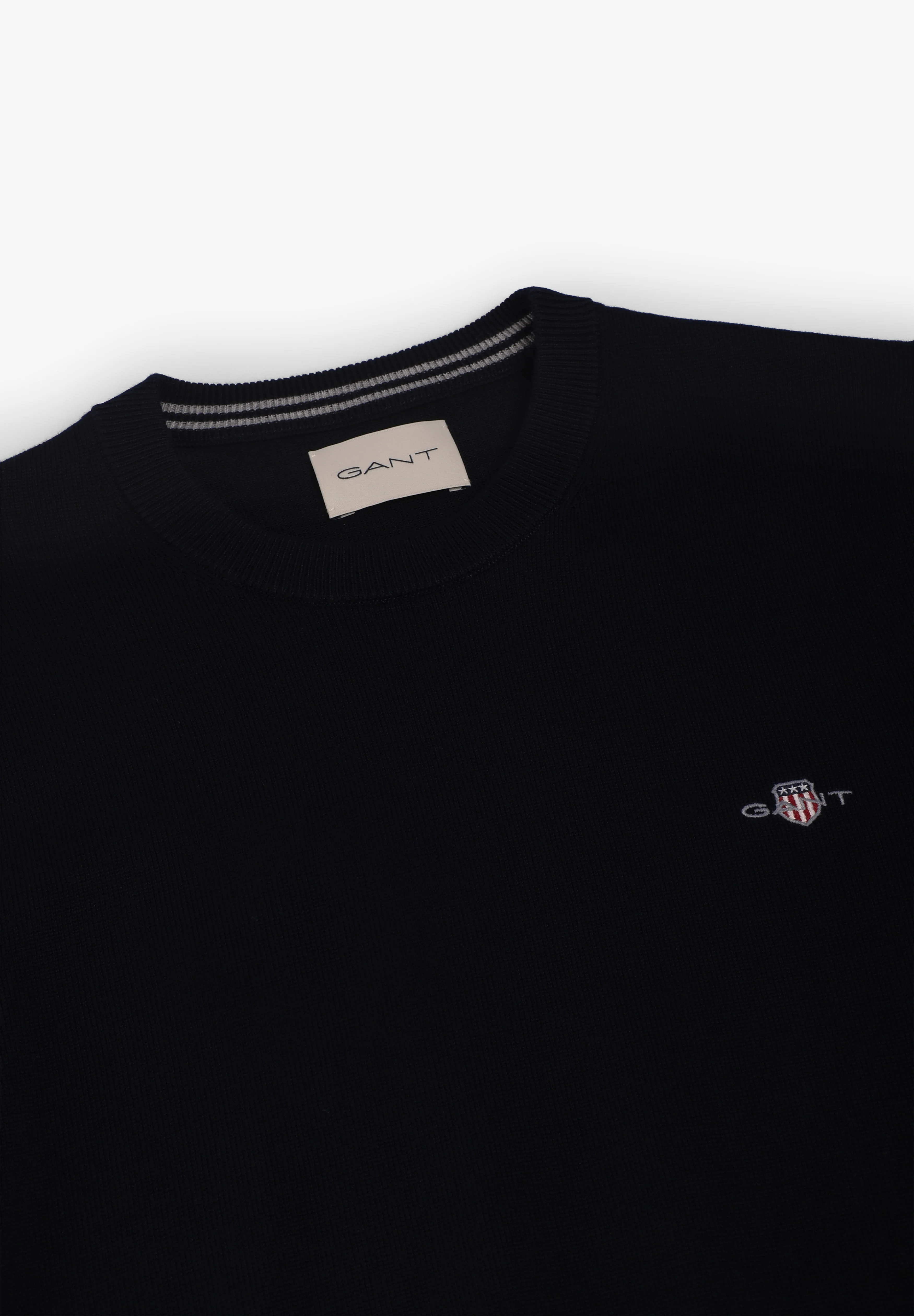 GANT | JERSEY CLASSIC COTTON C-NECK - Image 3