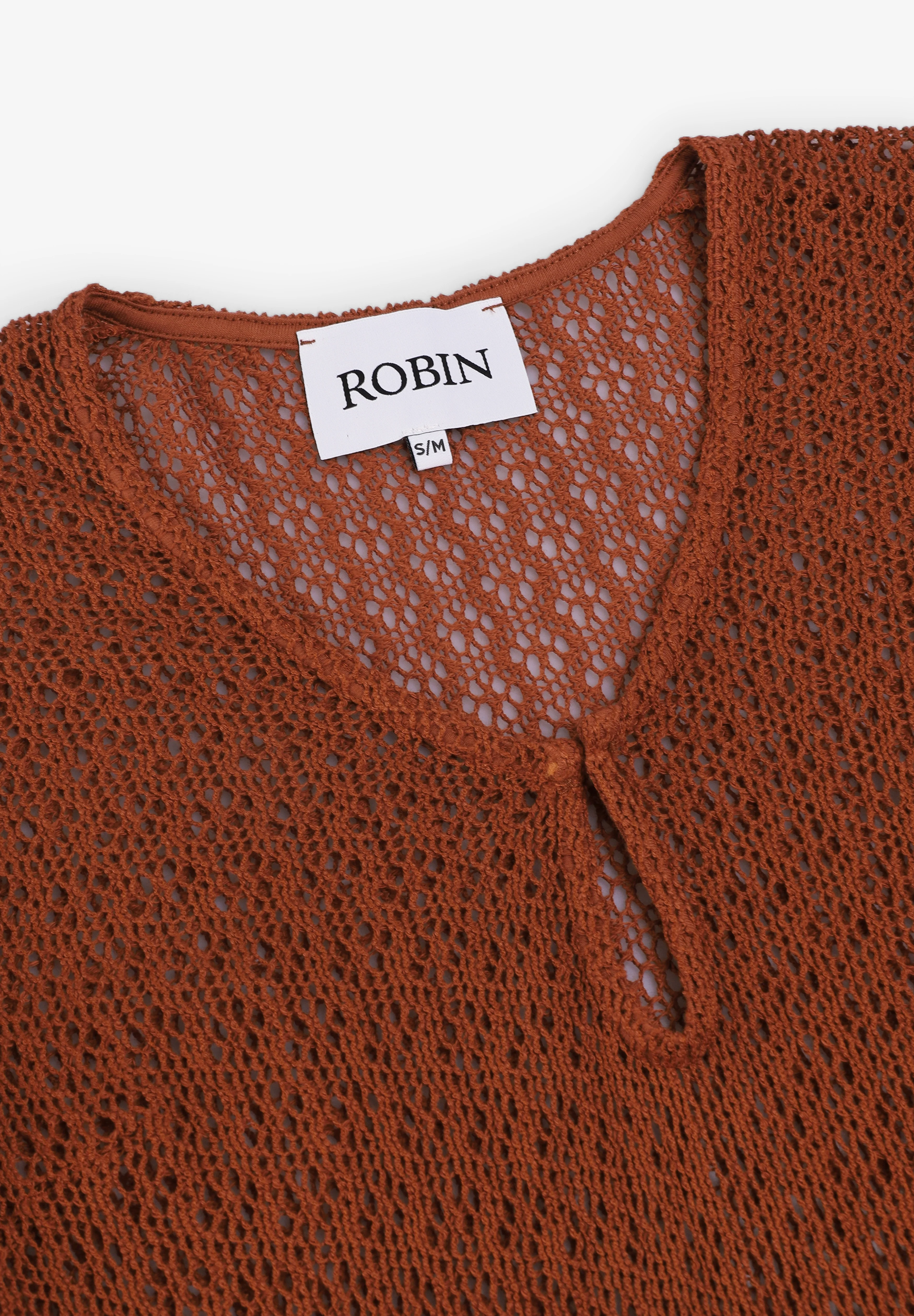 ROBIN COLLECTION | VESTIDO CHOCOLATE - Image 3