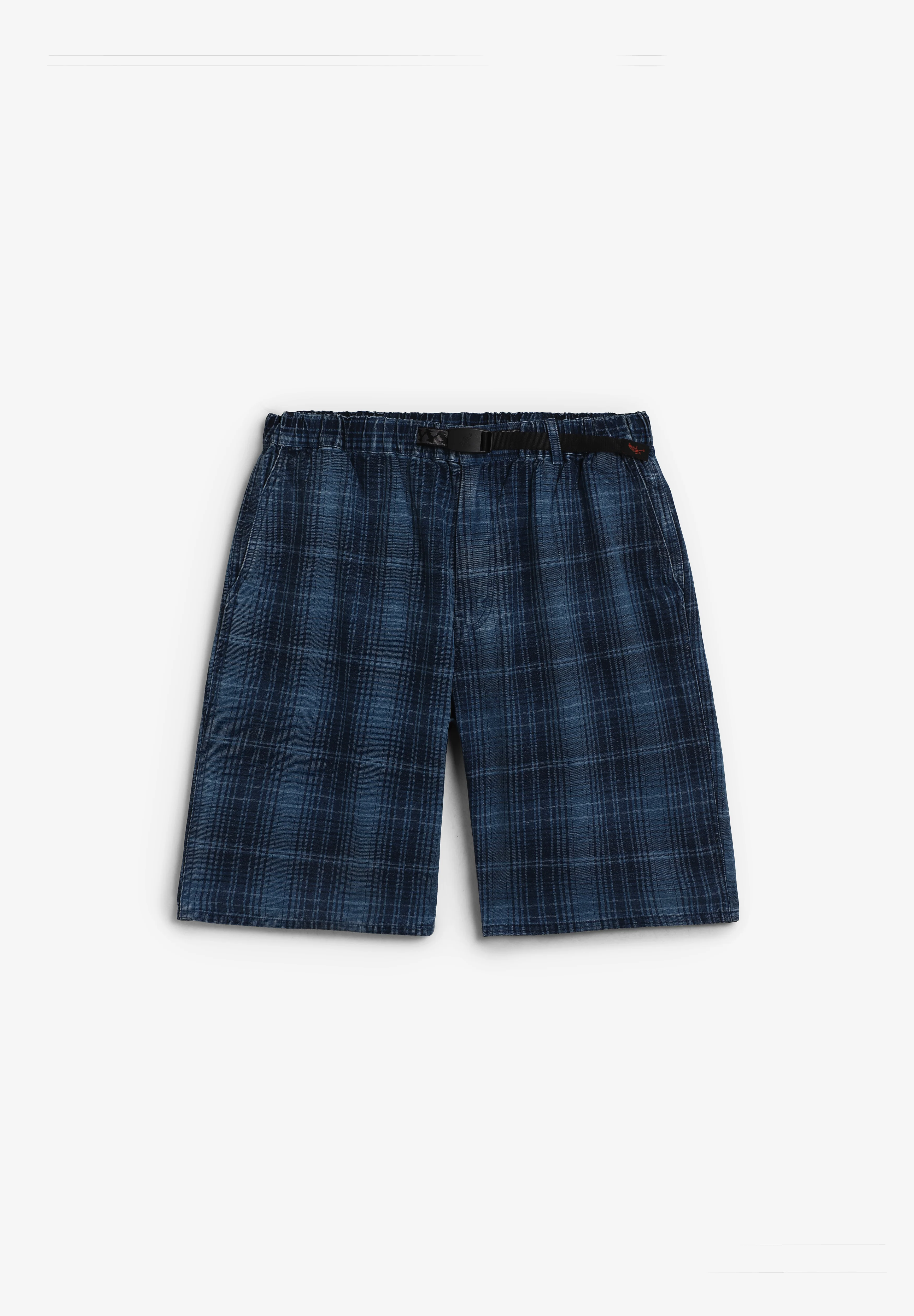 GRAMICCI | BERMUDAS LAGOON DENIM PLAID
