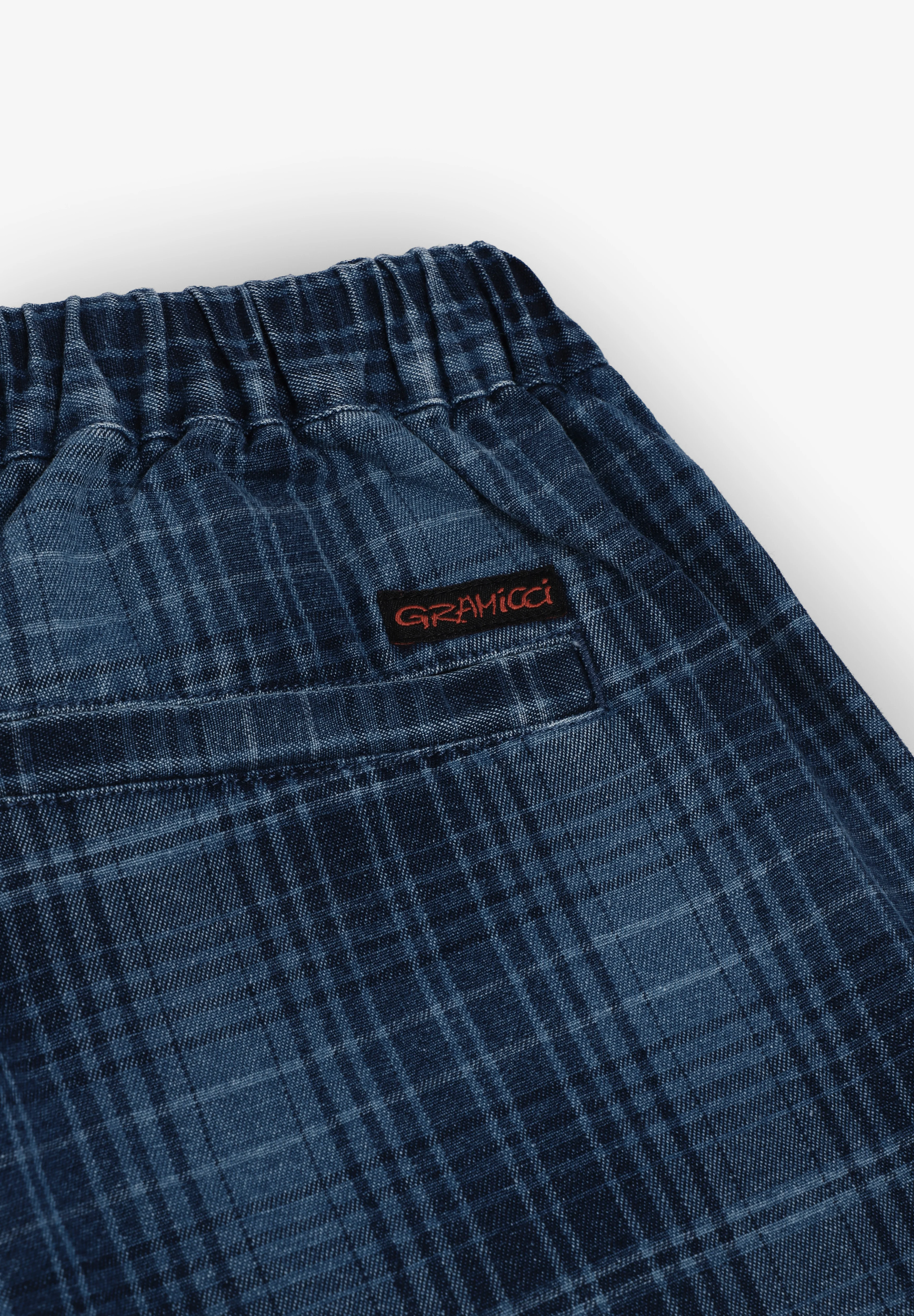 GRAMICCI | BERMUDAS LAGOON DENIM PLAID - Image 4