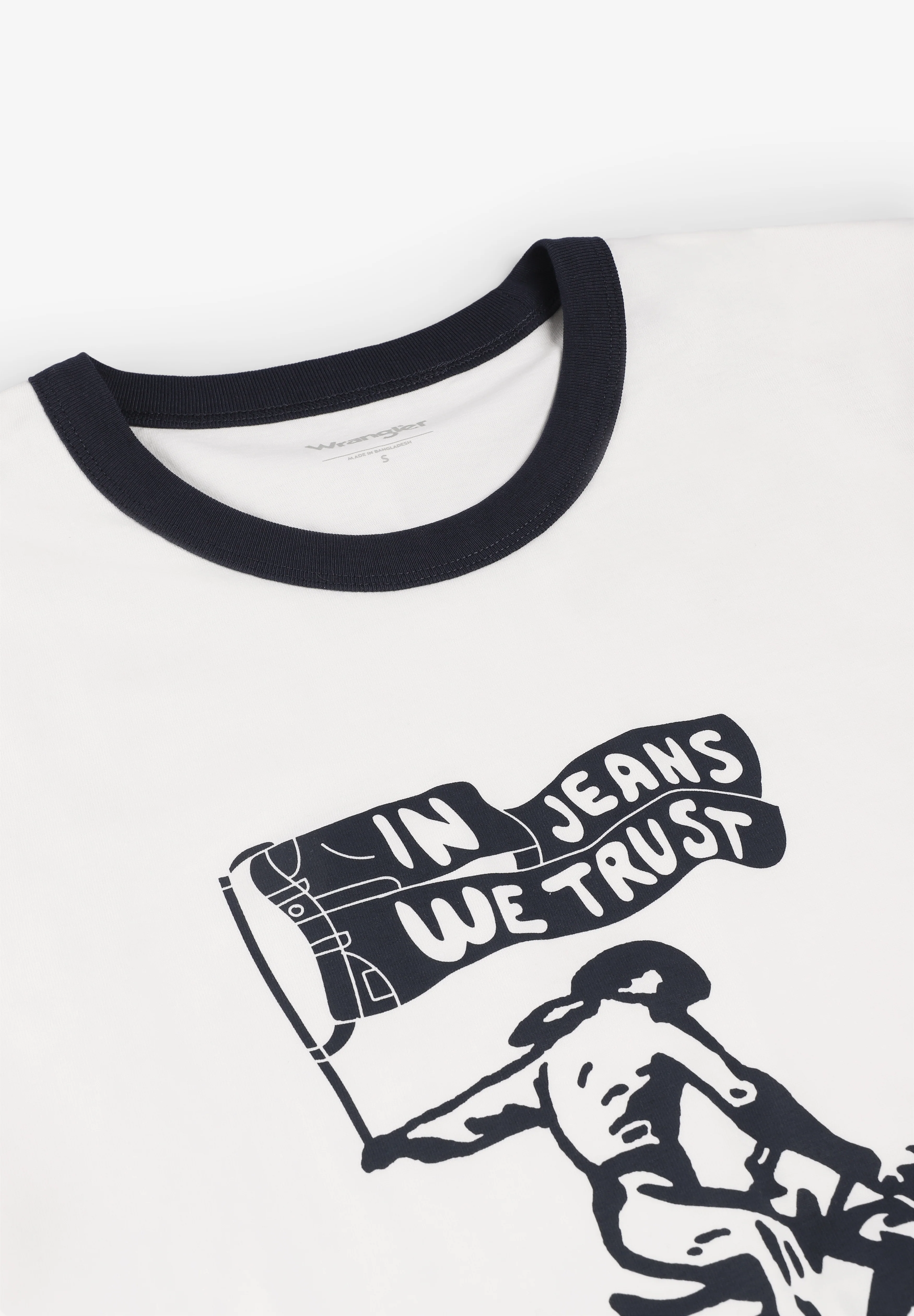 WRANGLER | CAMISETA RINGER WORN HOMBRE - Image 3