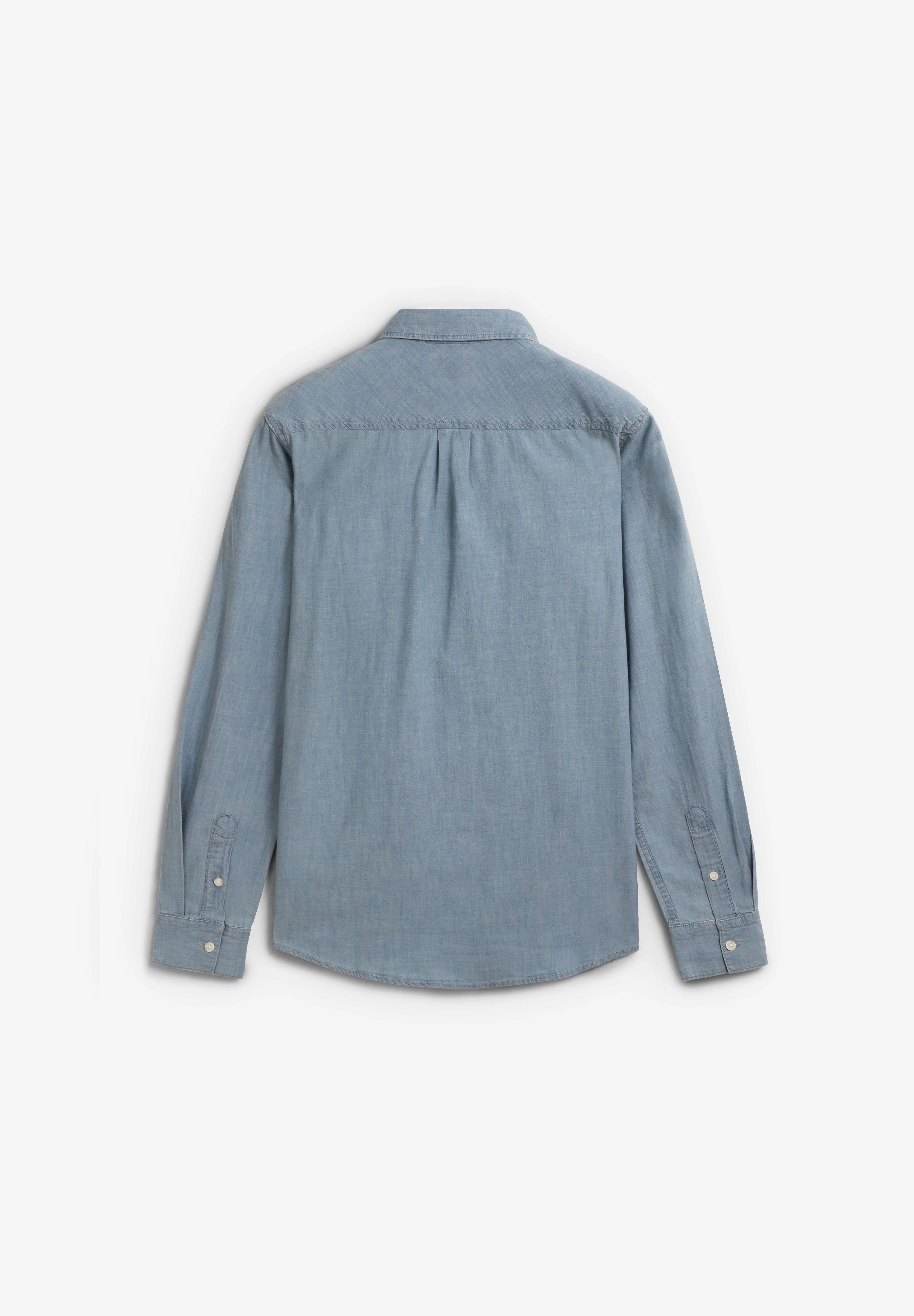 WRANGLER | CAMISA CHAMBRAY INDIGO HOMBRE - Image 2