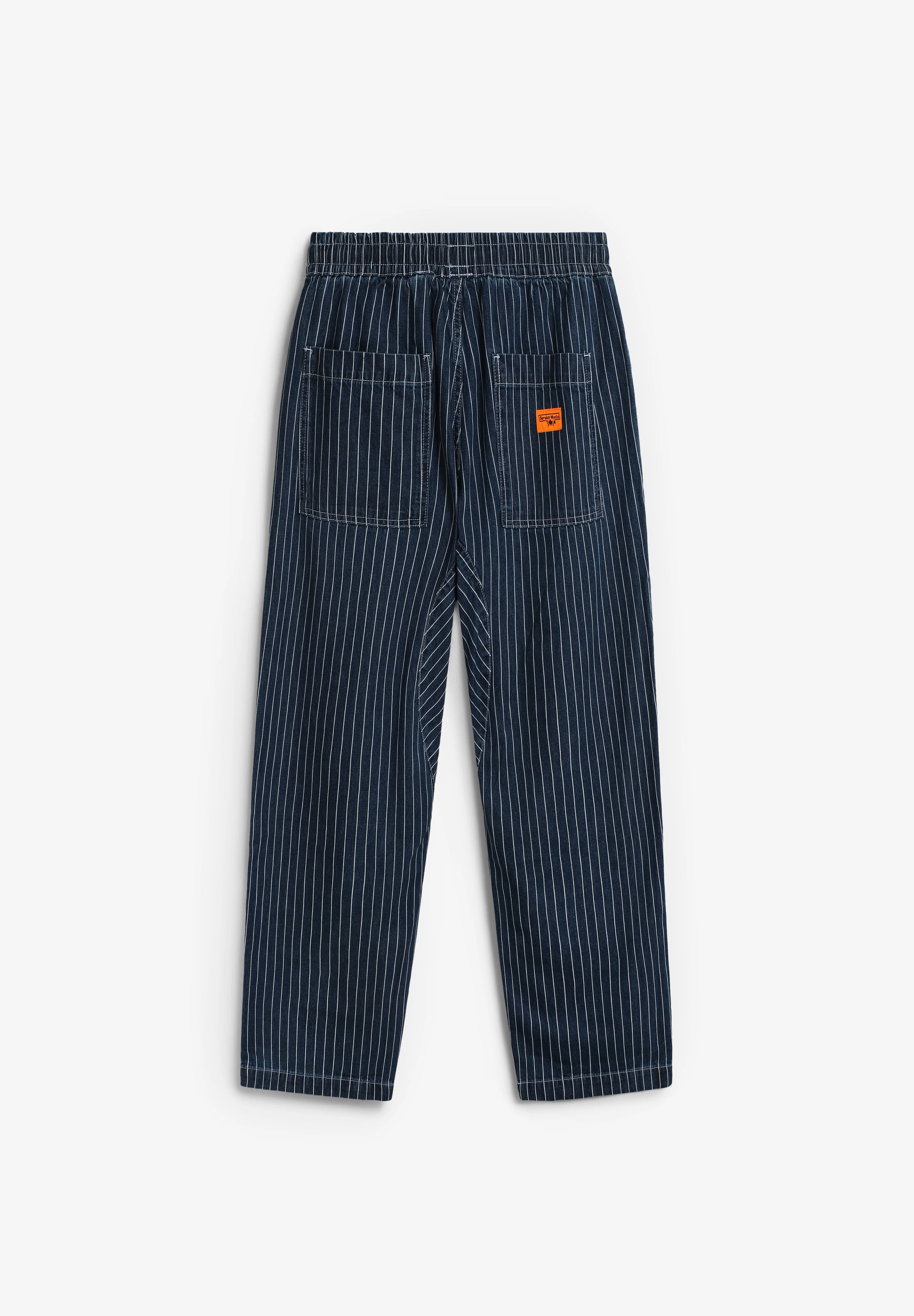 SERVICE WORKS | PANTALÓN DENIM PINSTRIPE CHEF - Image 2
