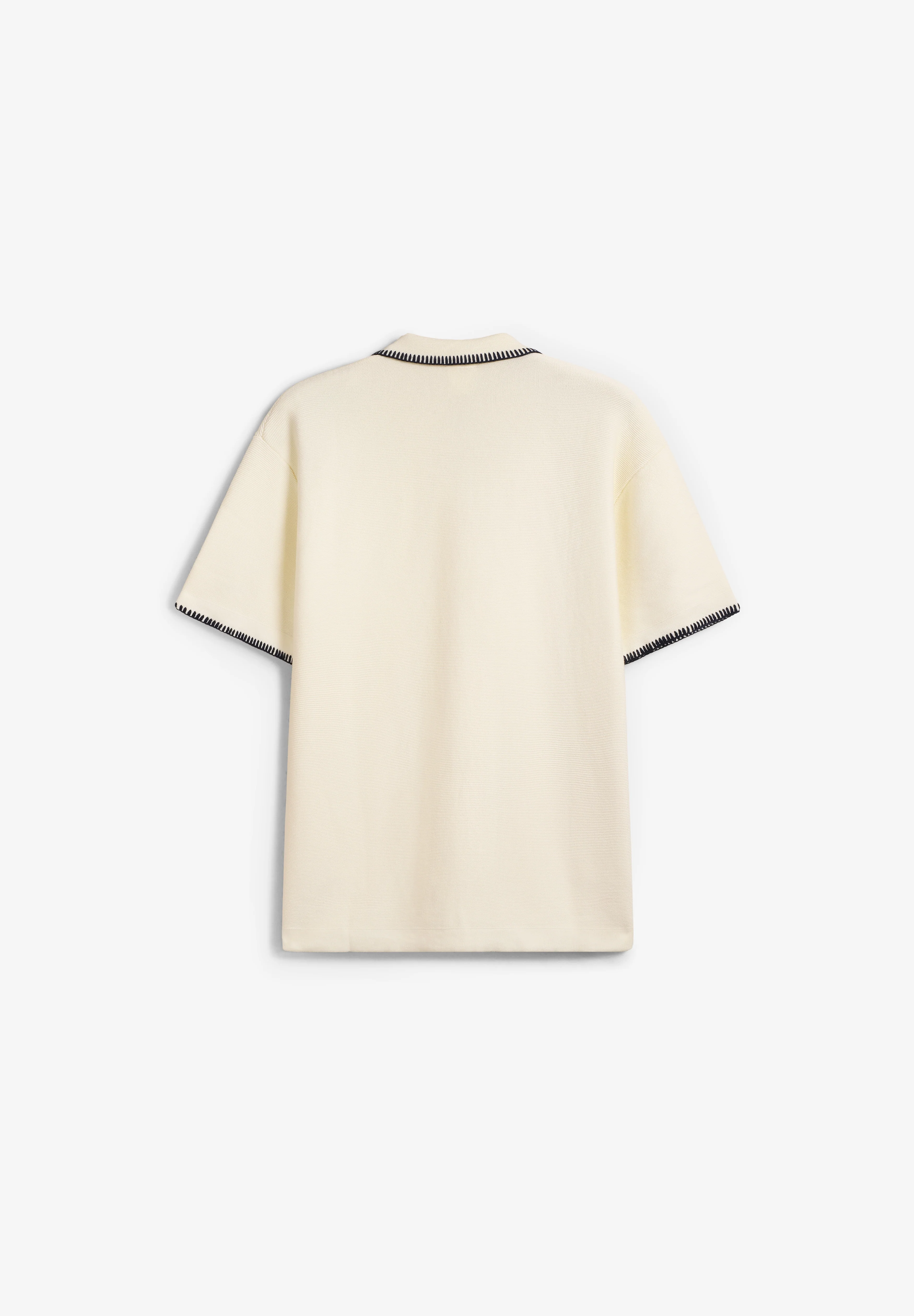 SERVICE WORKS | CAMISA BLANKET STITCH KNIT - Image 2