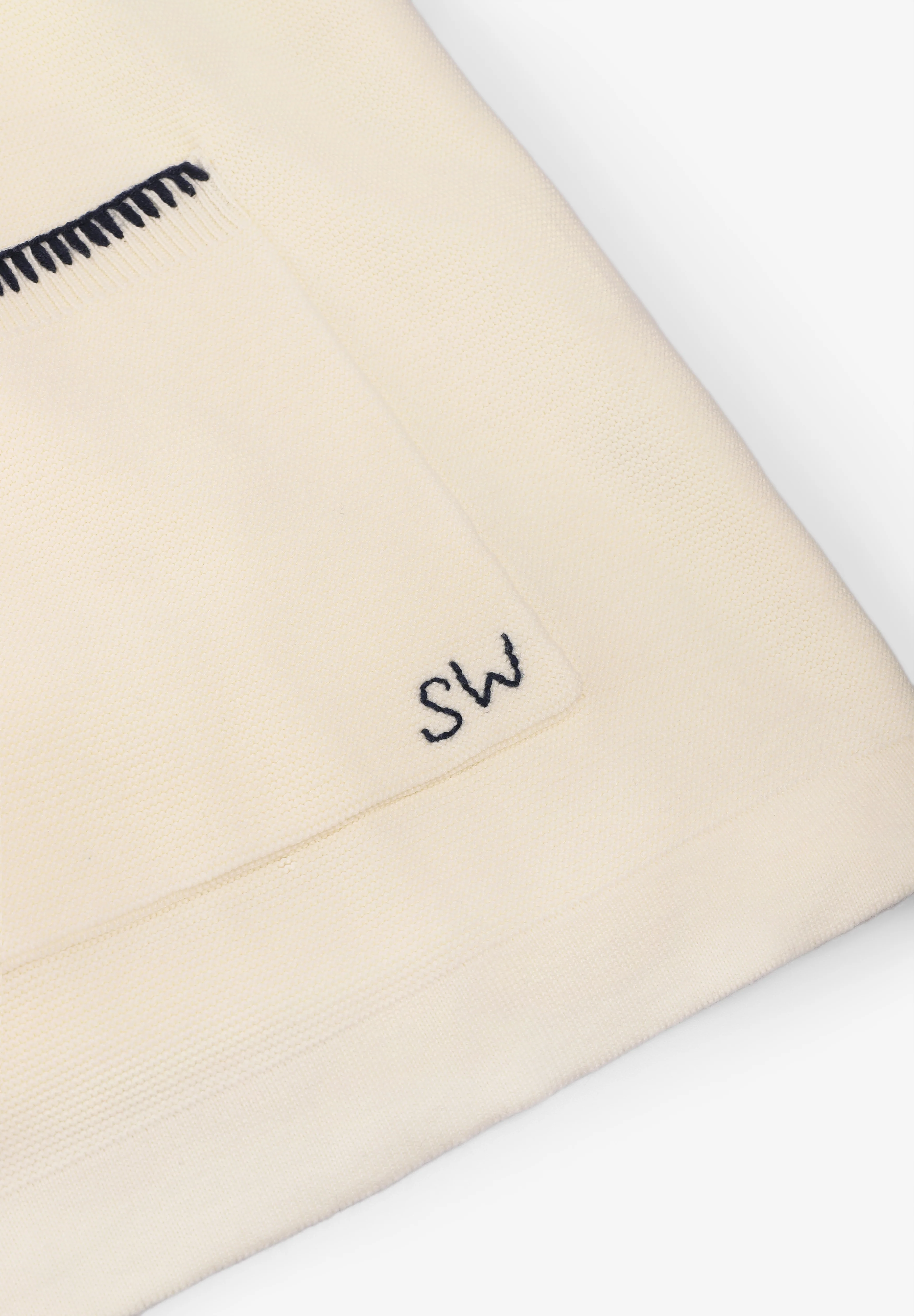 SERVICE WORKS | CAMISA BLANKET STITCH KNIT - Image 4