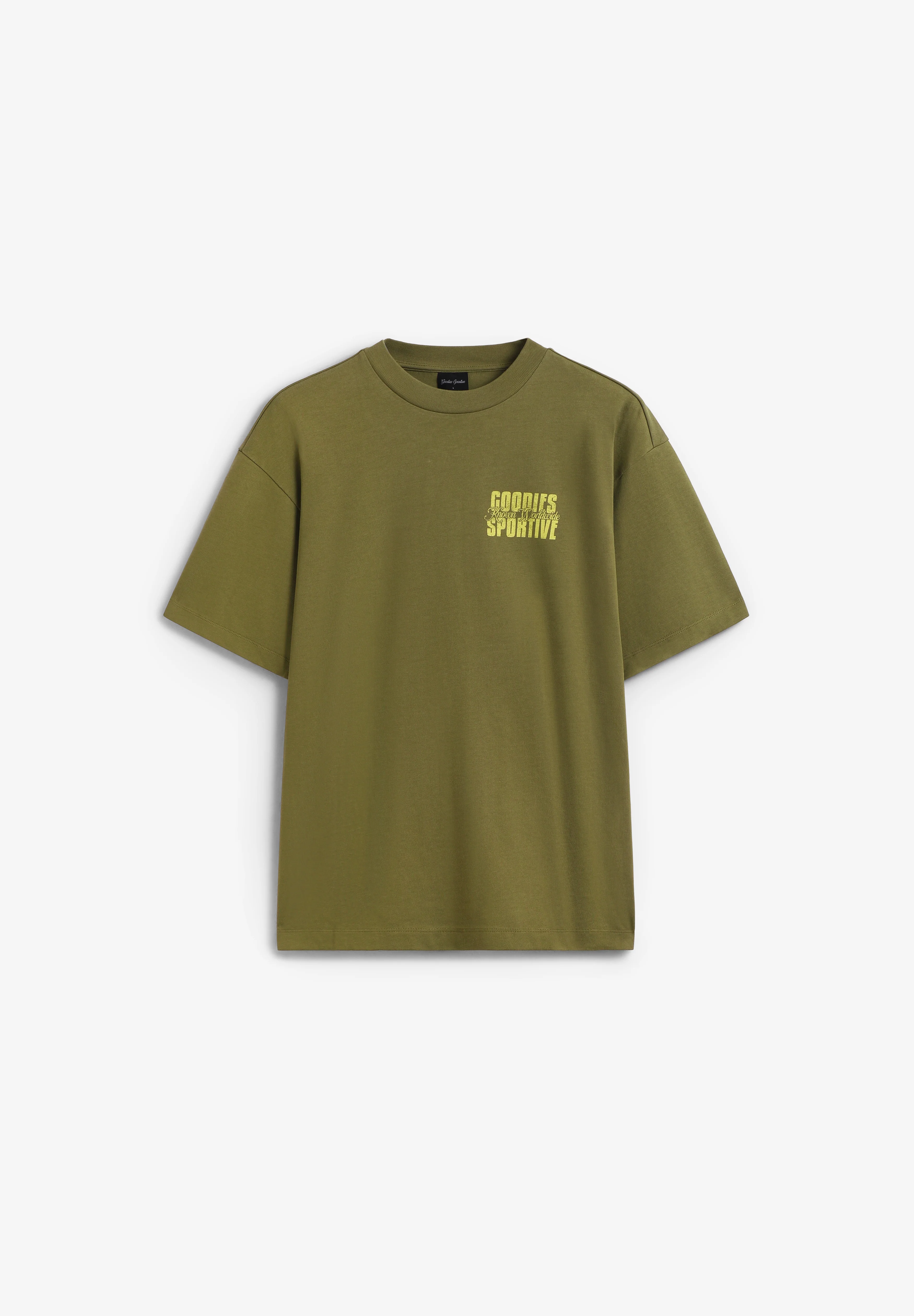 GOODIES SPORTIVE | CAMISETA SPORTIVE RADIO KHAKI - Image 2