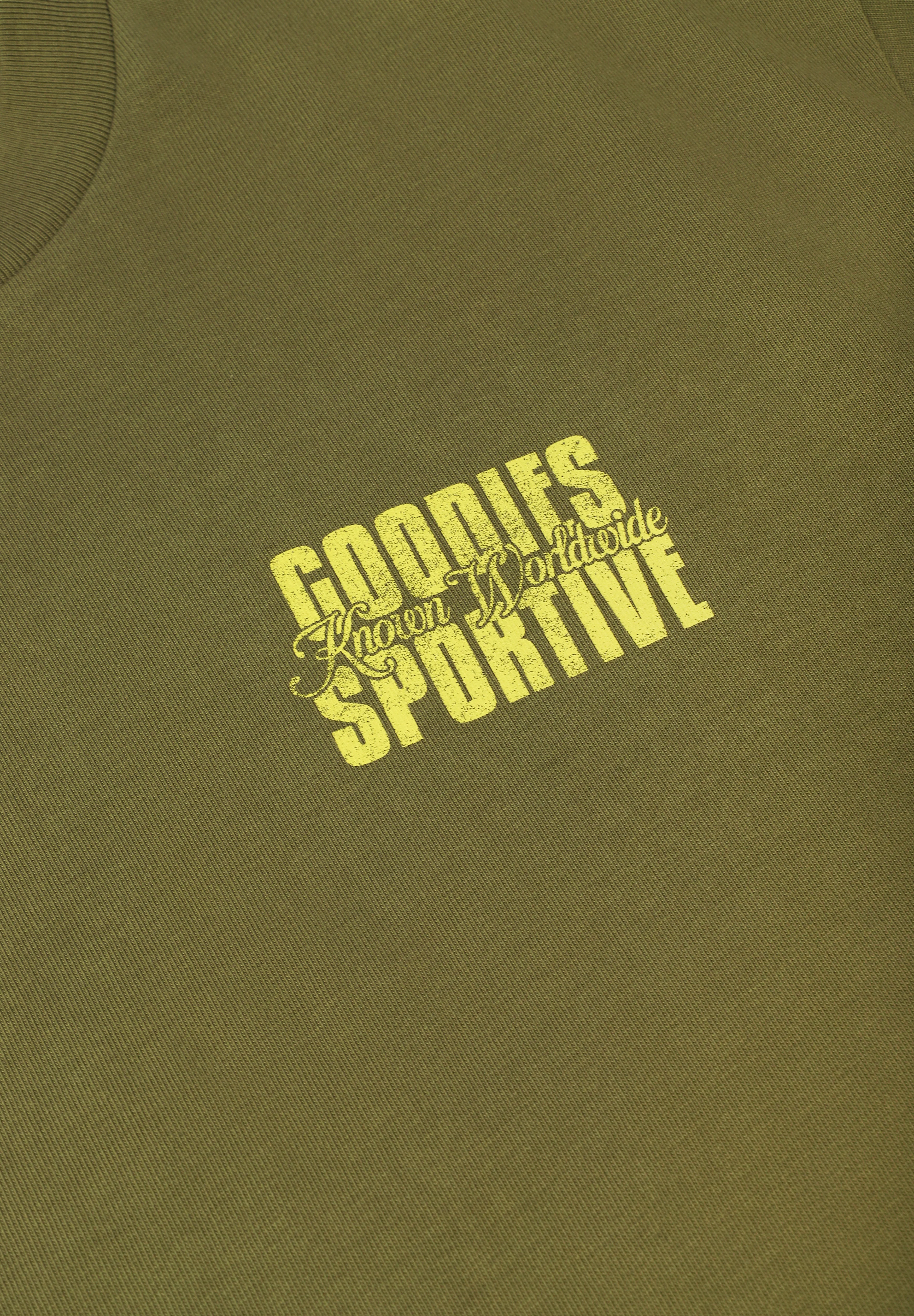 GOODIES SPORTIVE | CAMISETA SPORTIVE RADIO KHAKI - Image 3