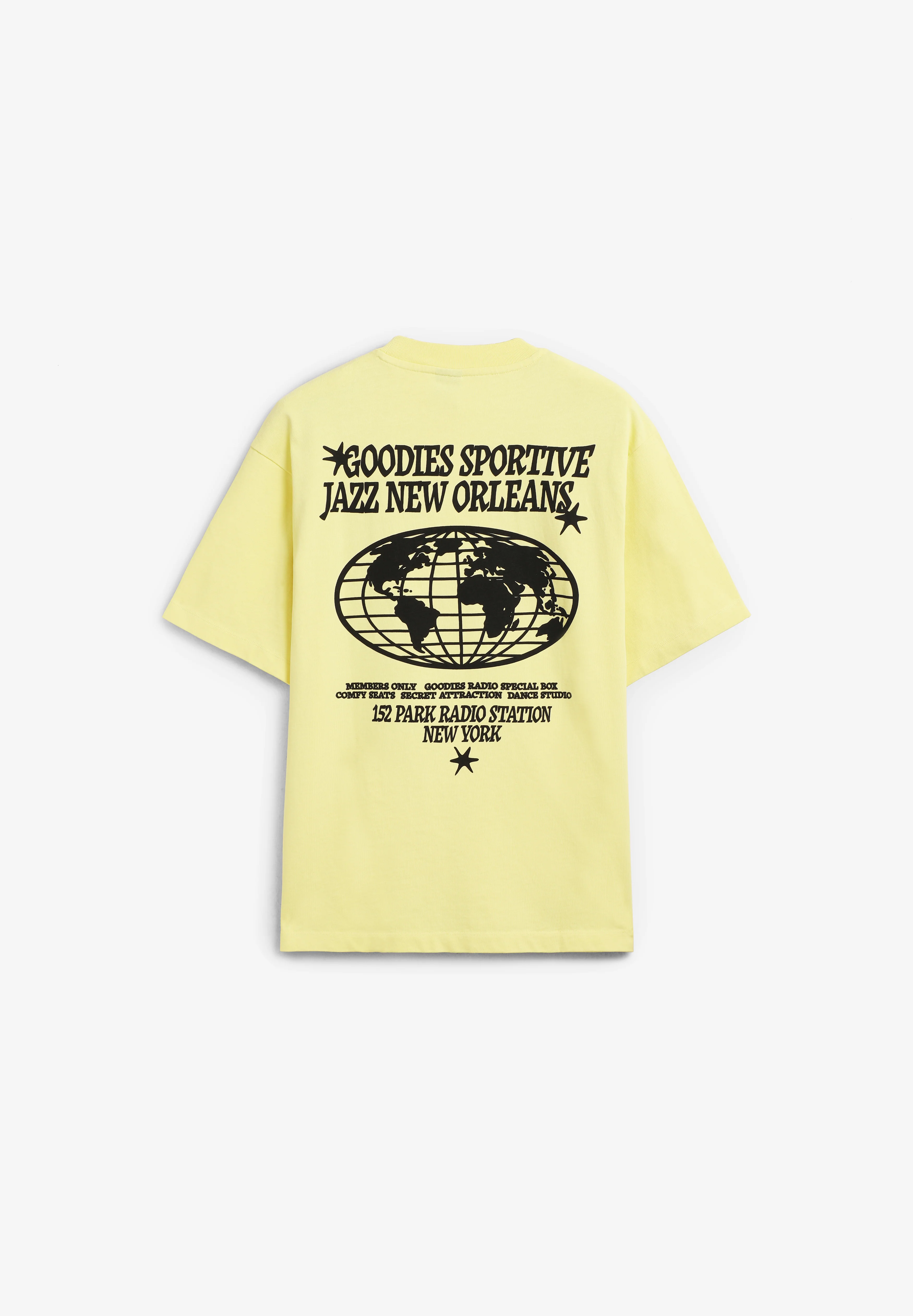 GOODIES SPORTIVE | CAMISETA RADIO STATION