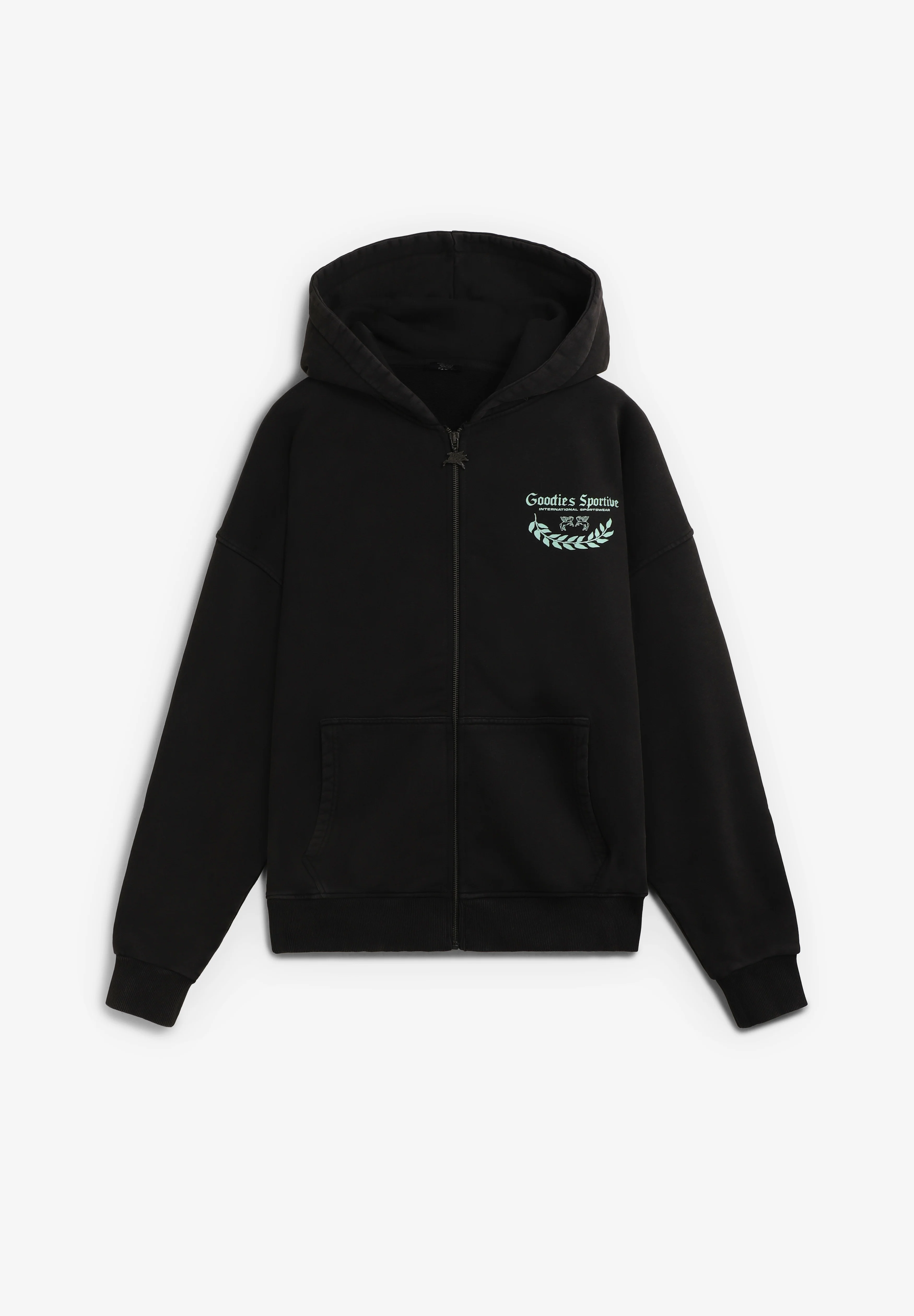 GOODIES SPORTIVE | SUDADERA PREMIUM FADEOUT MINT - Image 2
