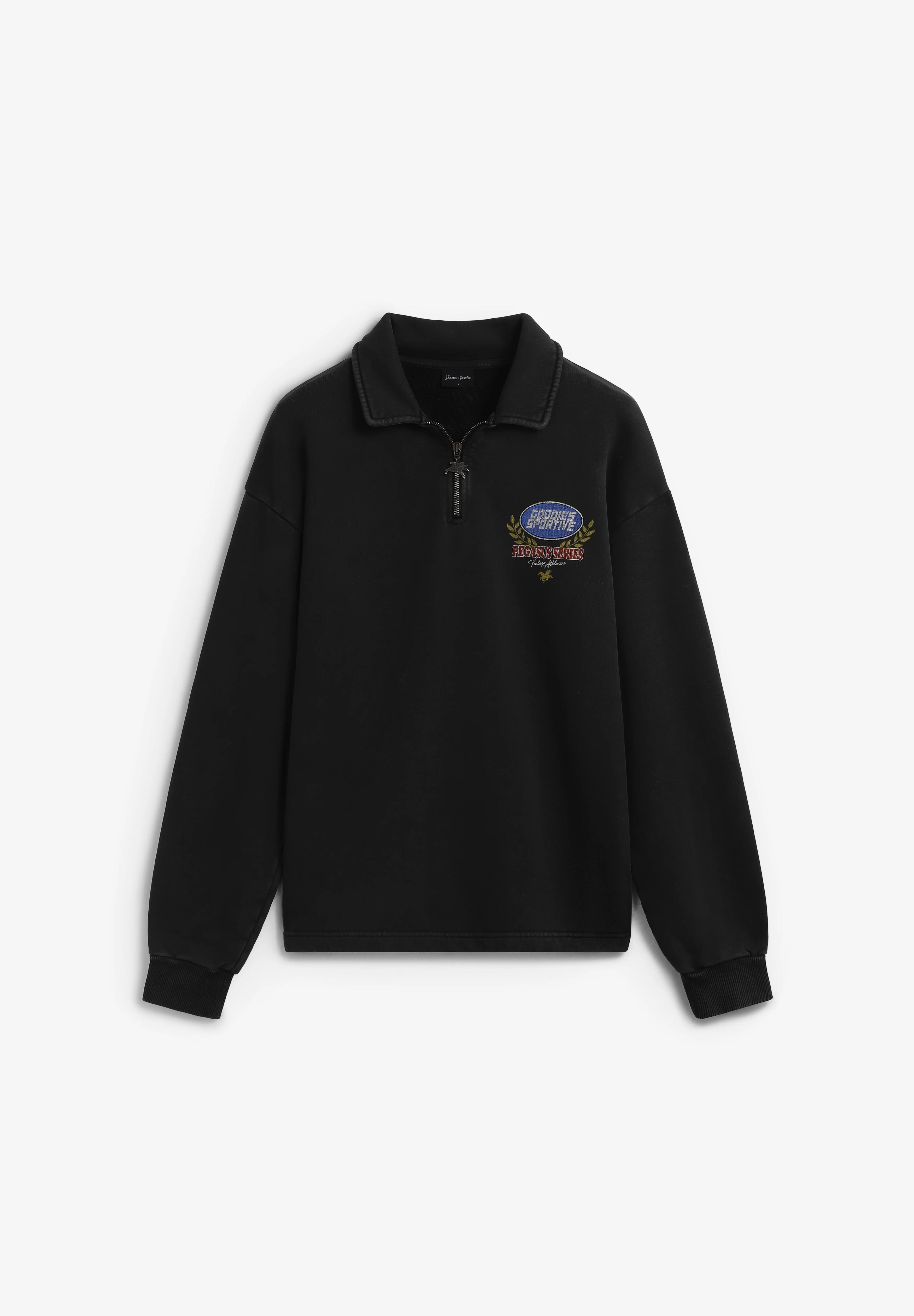 GOODIES SPORTIVE | SUDADERA PREMIUM WASHED FADEOUT