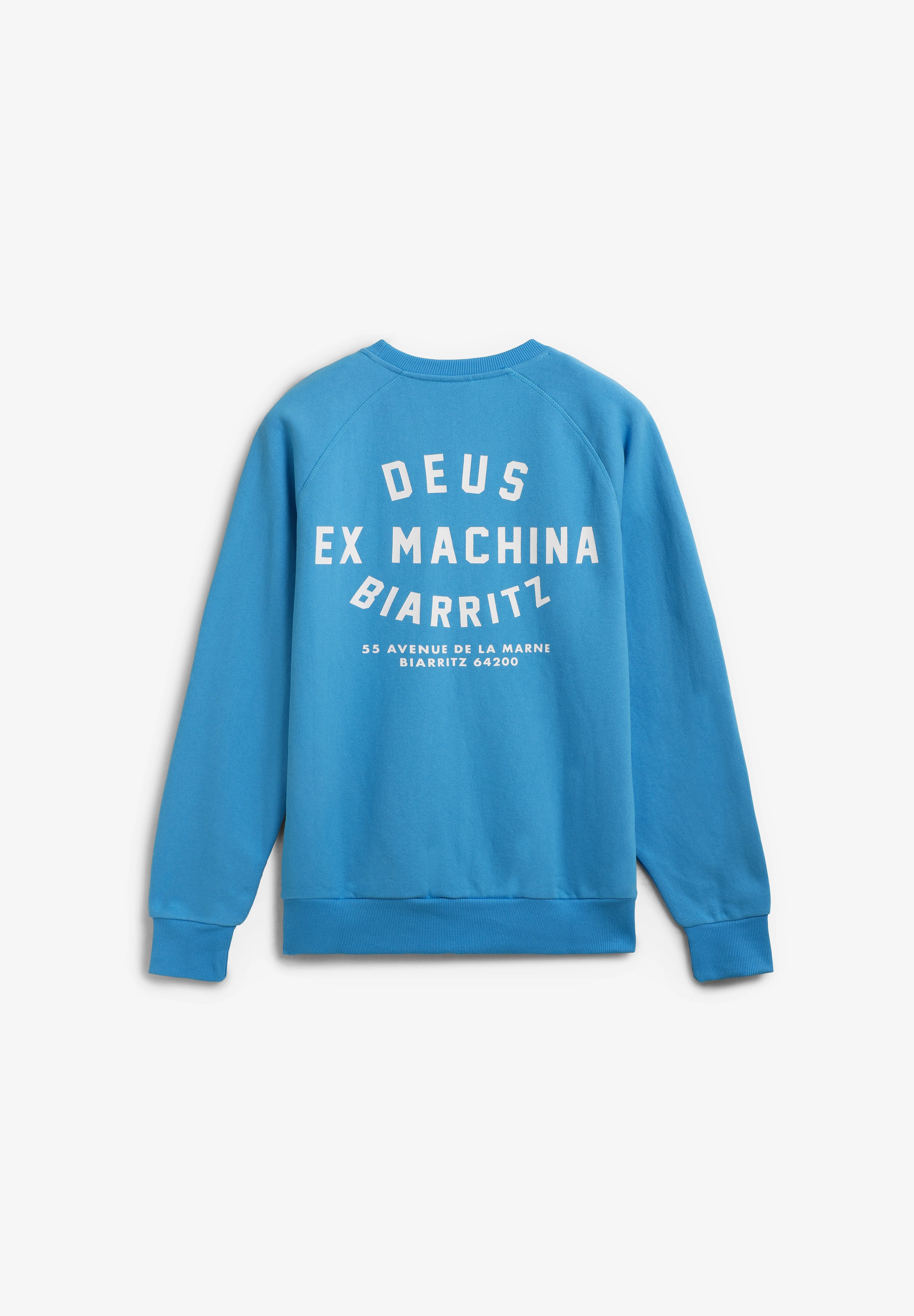 DEUS EX MACHINA | SUDADERA BIARRITZ ADDRESS