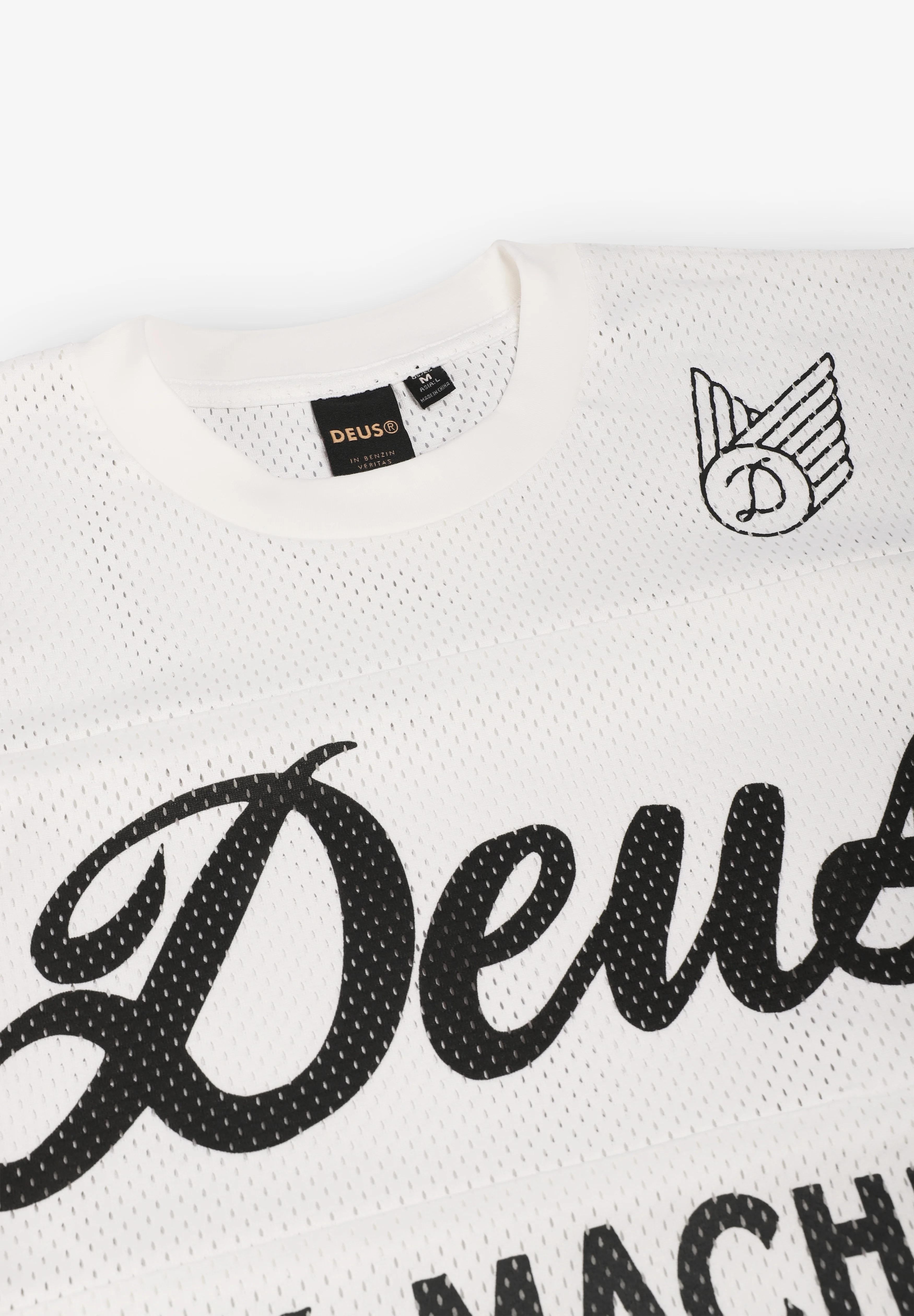 DEUS EX MACHINA | CAMISETA SABER MOTO - Image 3