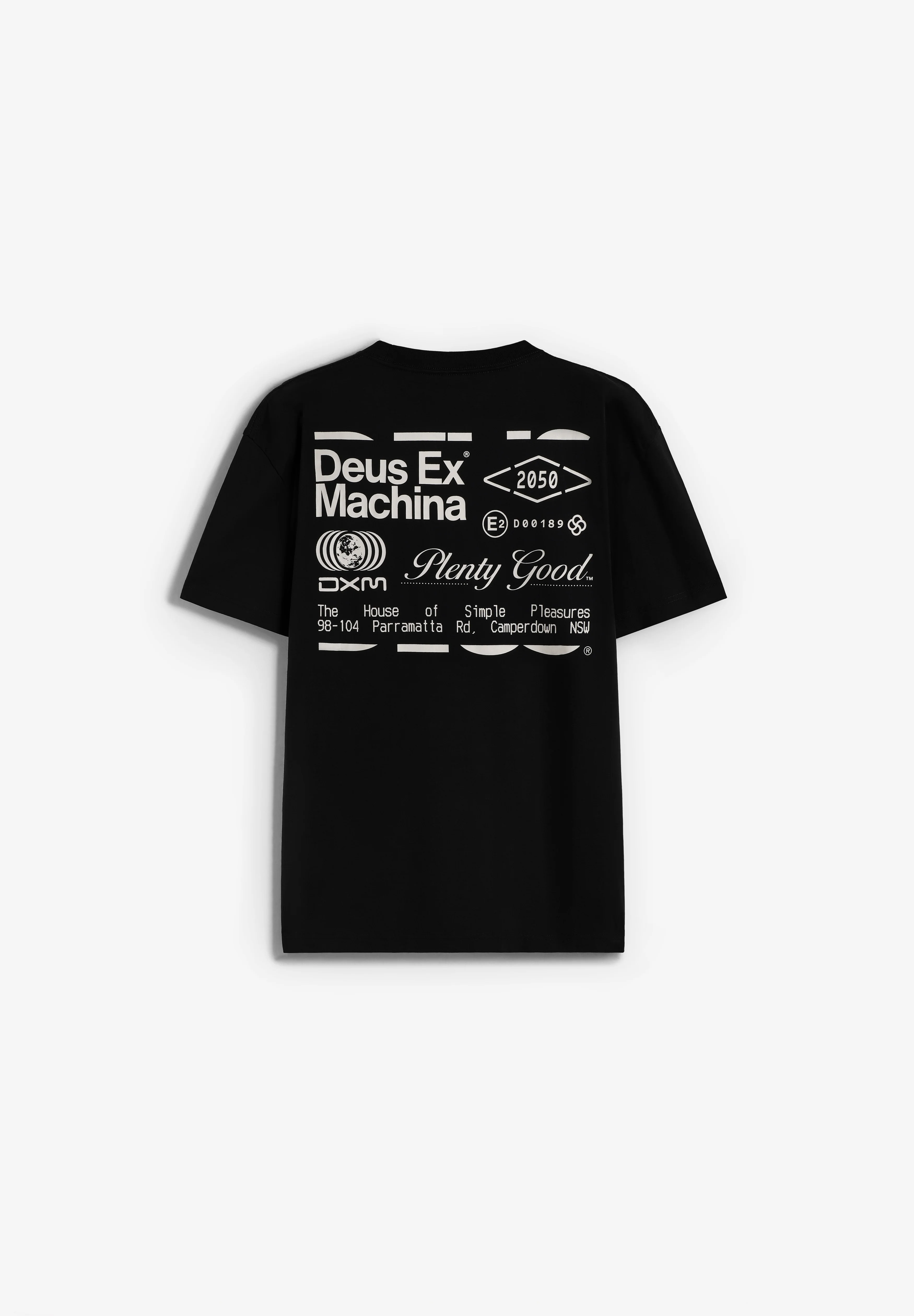DEUS EX MACHINA | CAMISETA PLENTY GOOD