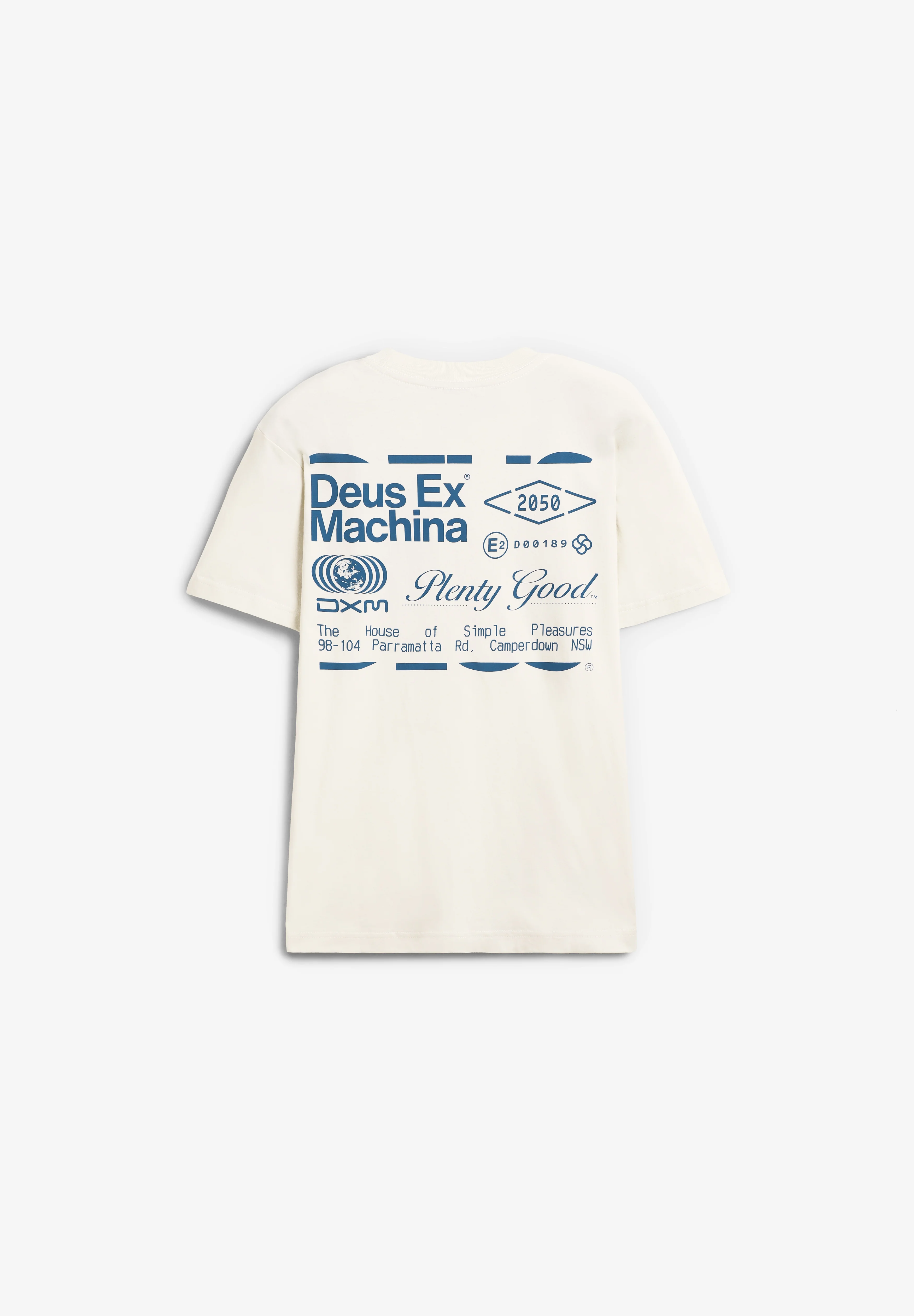 DEUS EX MACHINA | CAMISETA PLENTY GOOD
