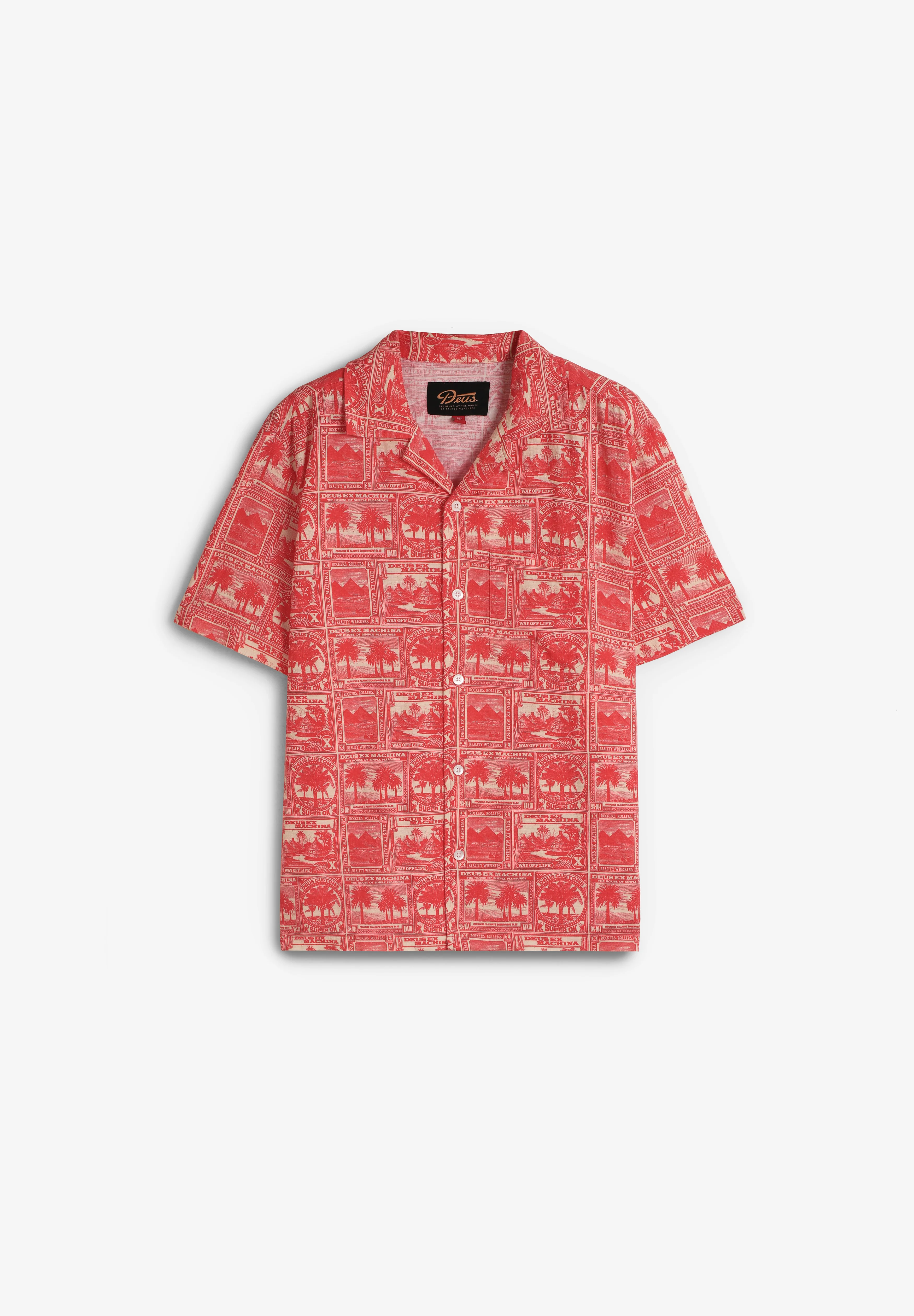 DEUS EX MACHINA | CAMISA MAIL-MAN