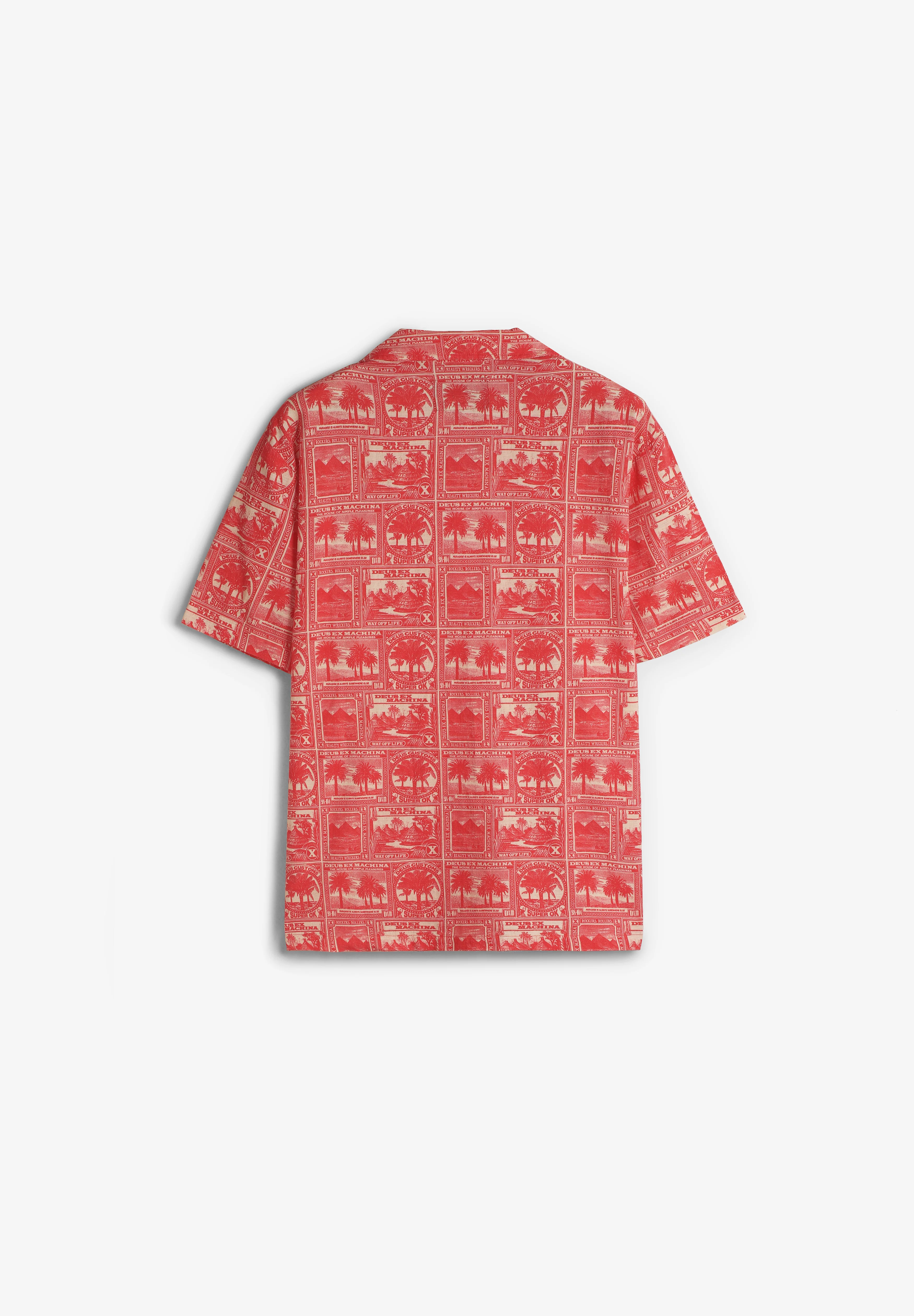 DEUS EX MACHINA | CAMISA MAIL-MAN - Image 2
